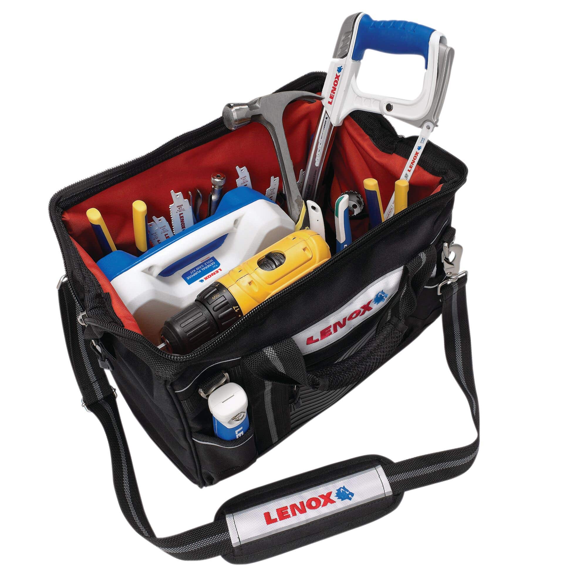 16" Contractor's Tool Bag, Lenox 1787426