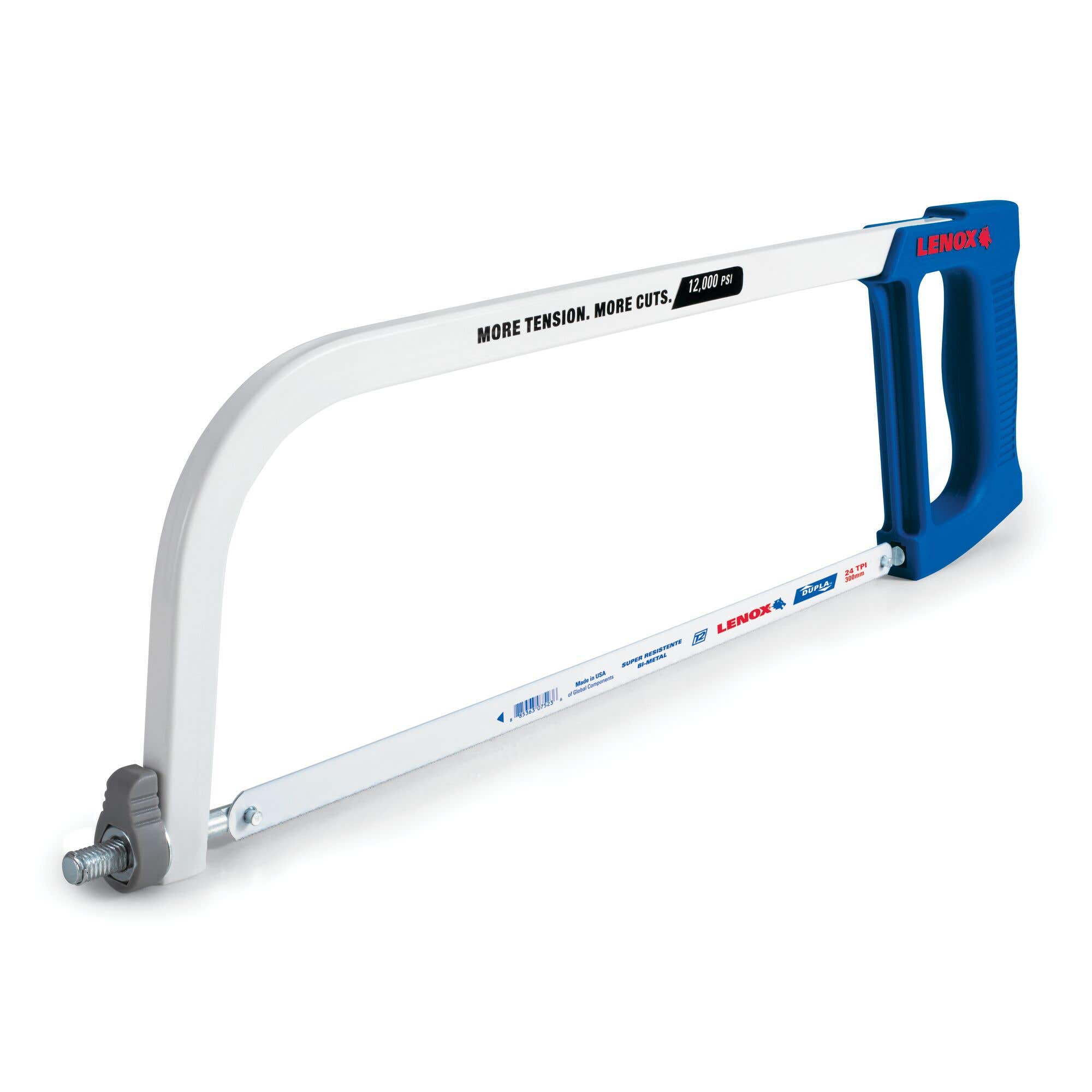 12" Light Duty Hacksaw, 24 TPI, Lenox 1884466