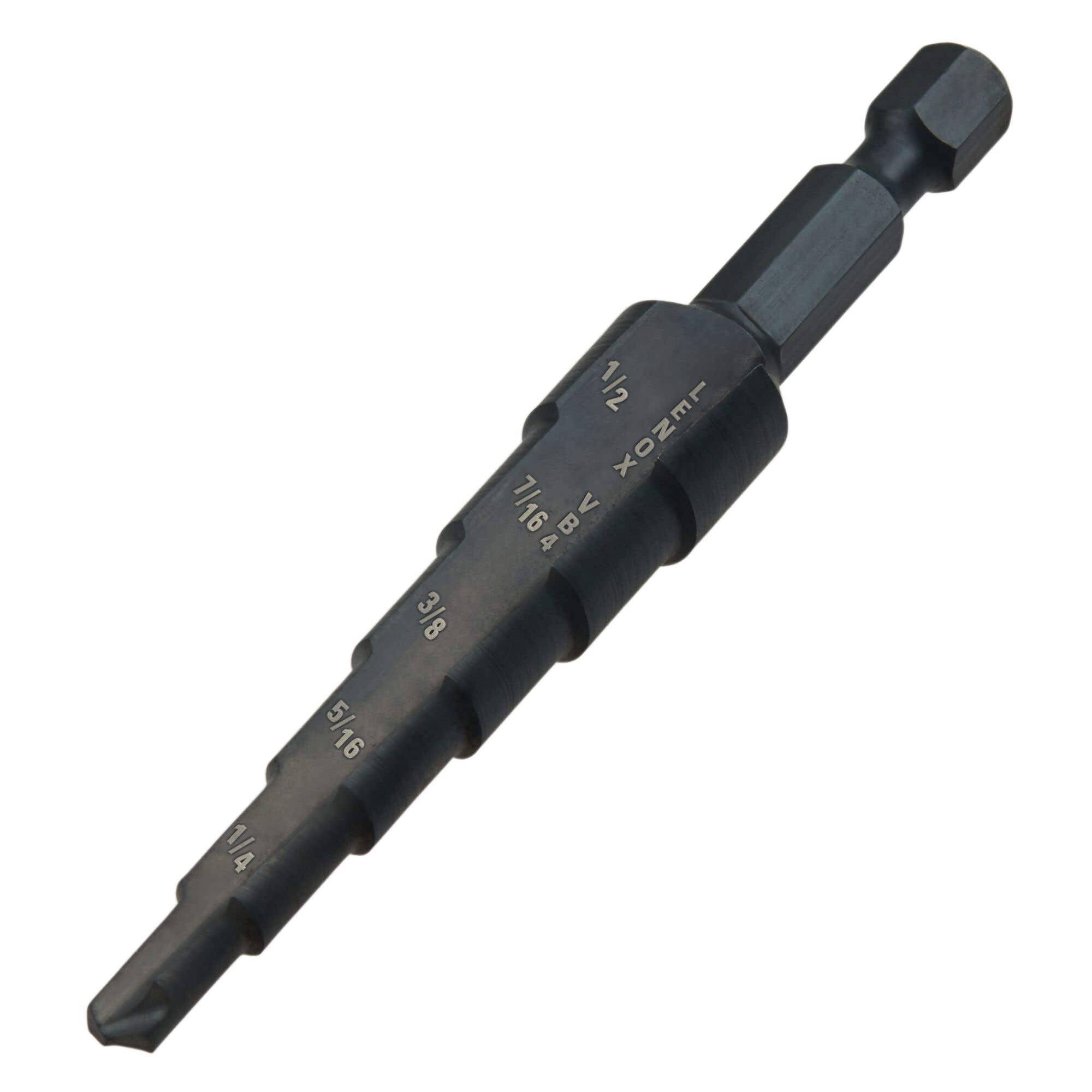 Lenox 3/16" to 1/2" Vari-Bit VB-4, 6 Sizes, 30884VB4