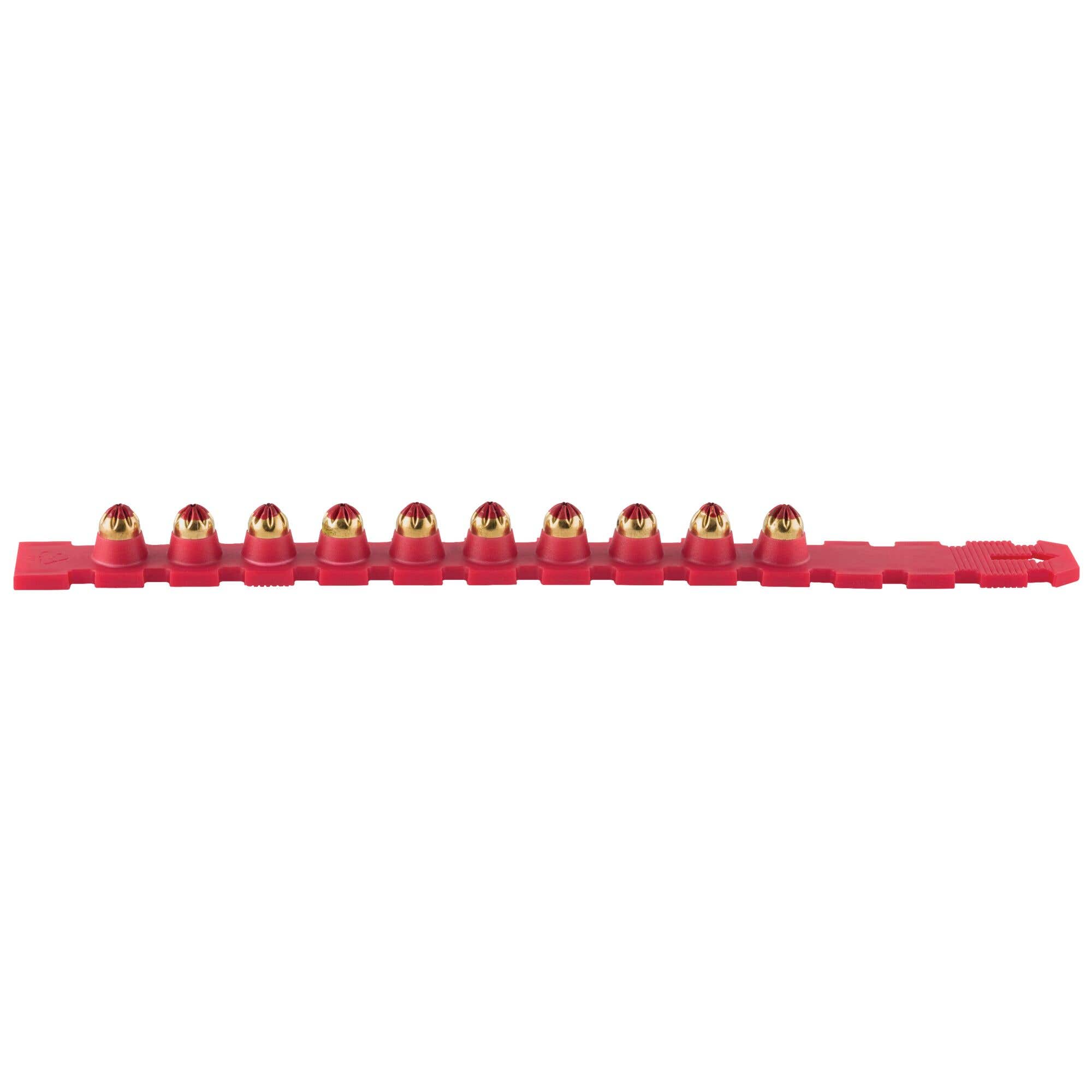Powers Safety Strips for Powers Powder Actuated Fastening Systems, .27 Caliber Safety Strip Loads, Red,