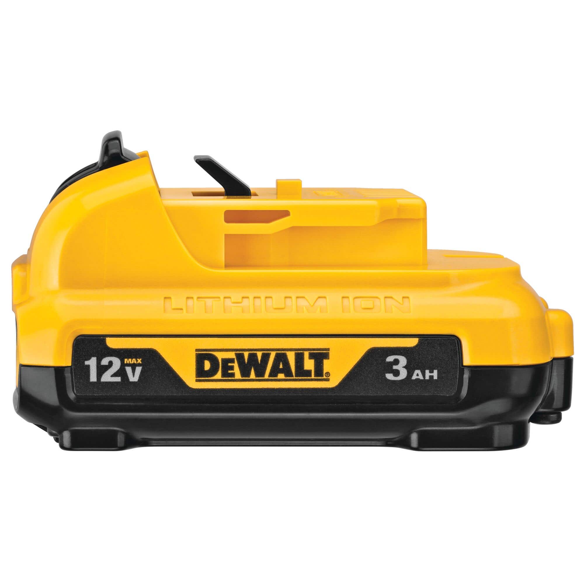 12V MAX* 3.0Ah Lithium Ion Battery, DeWalt® DCB124