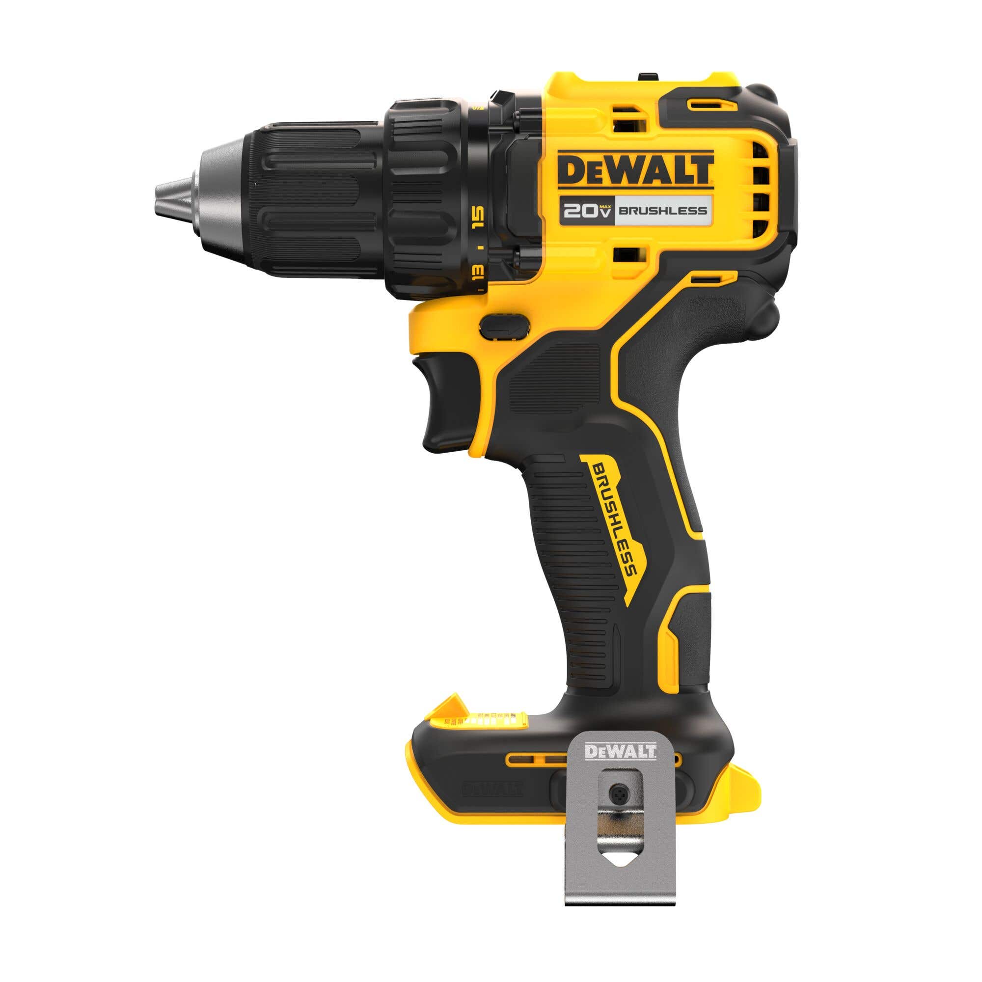 DeWalt 20V MAX Brushless Cordless 1/2" Drill Driver, Bare Tool, DCD793B