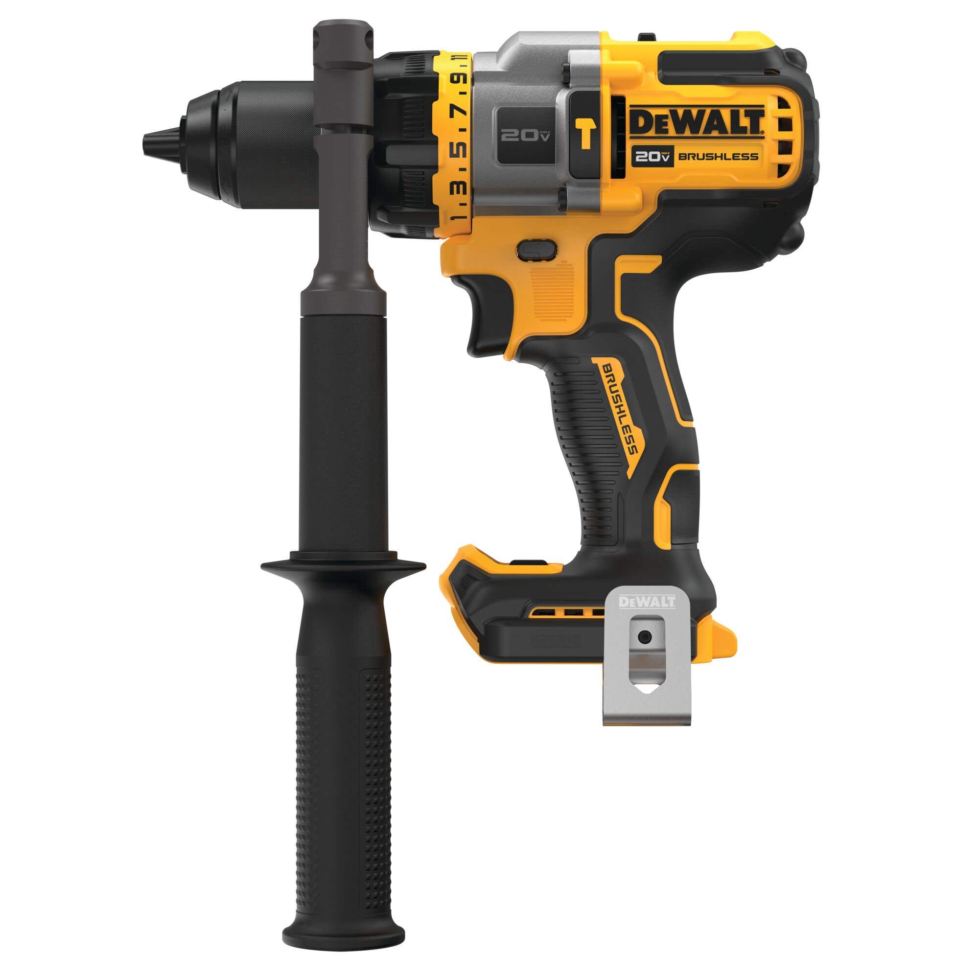 DeWalt 1/2" Brushless Cordless Hammer Drill/Driver, FLEXVOLT ADVANTAGE™, DCD999B