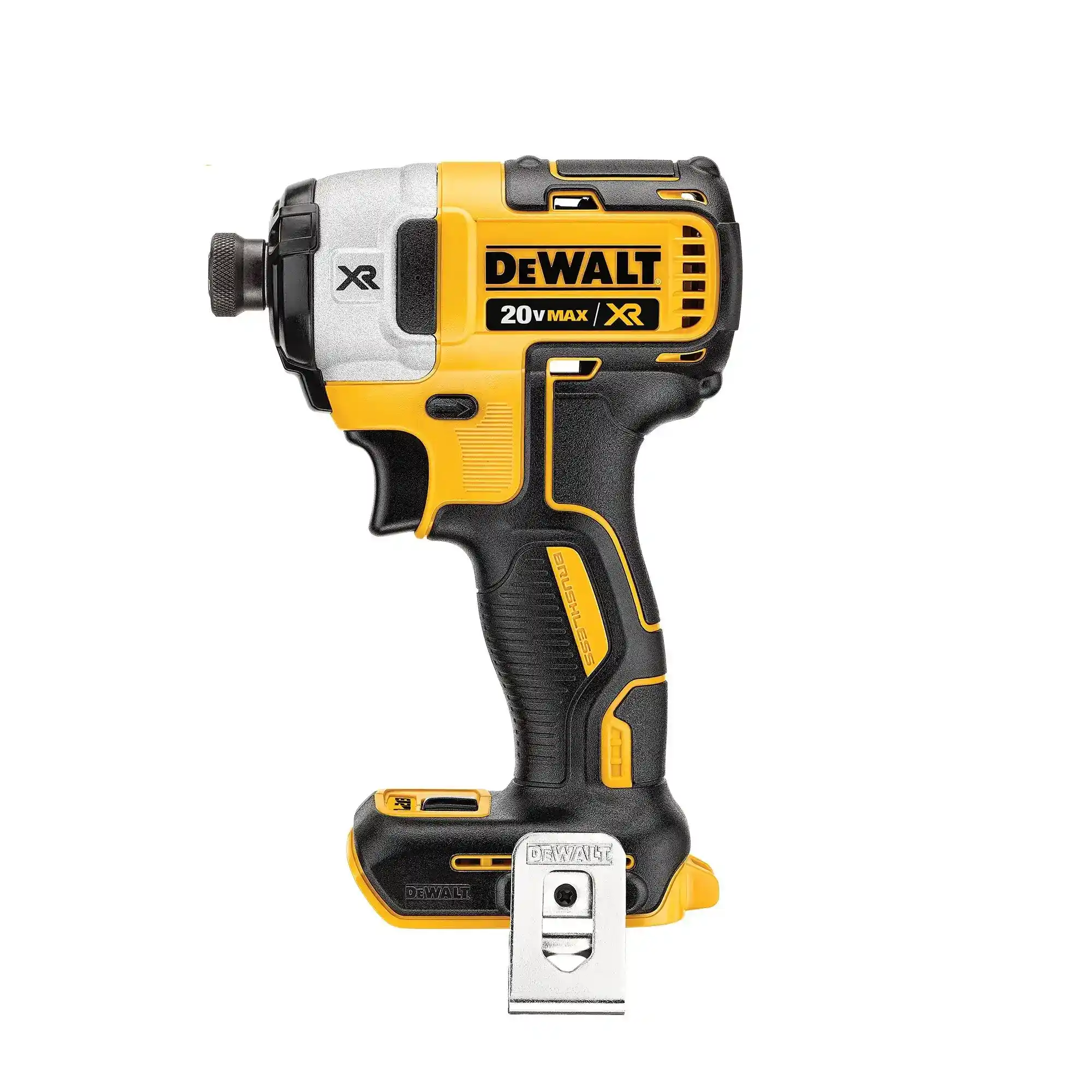 20V MAX* XR® Lithium-Ion 1/4" 3-Speed Impact Driver (Tool Only) with Lanyard Ready Attachment Point