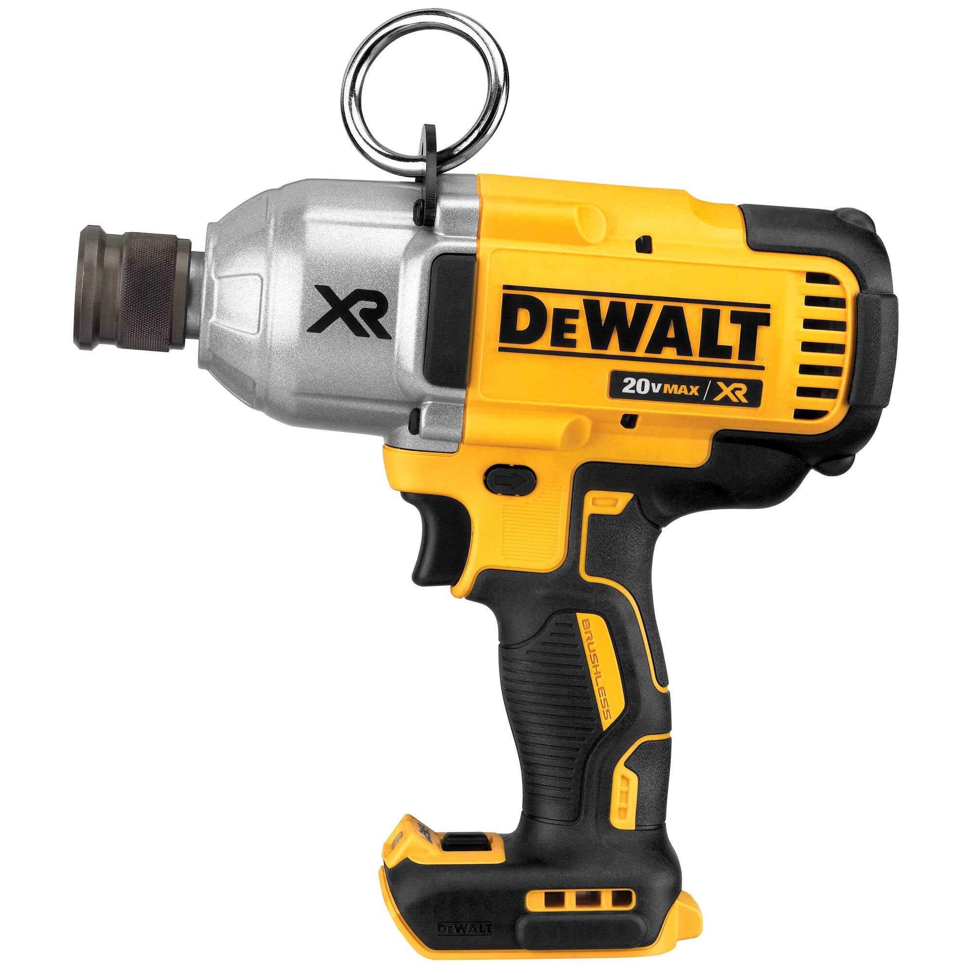 DeWalt 20V MAX XR® High Torque 7/16" Impact Wrench, Quick Release Chuck, DCF898B