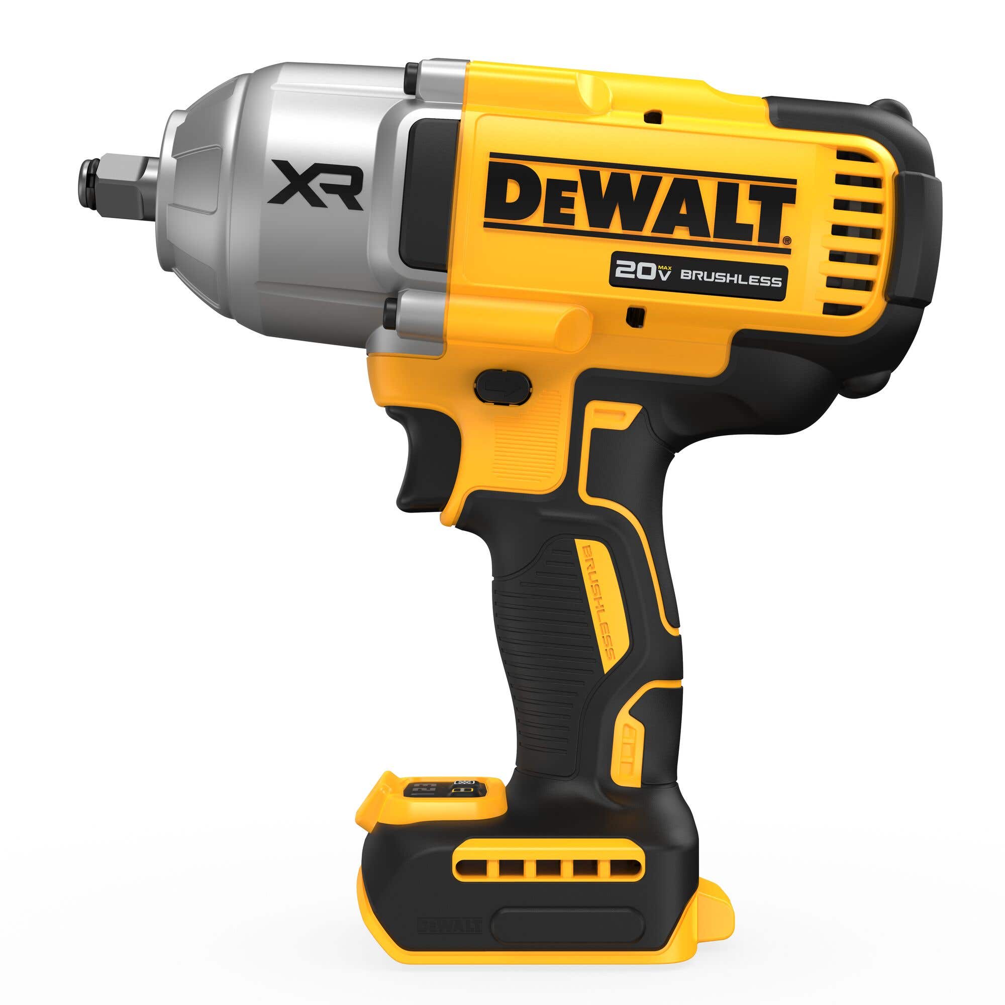 DeWalt 20V MAX XR® 1/2" High Torque Impact Wrench with Hog Ring Anvil, DCF900B