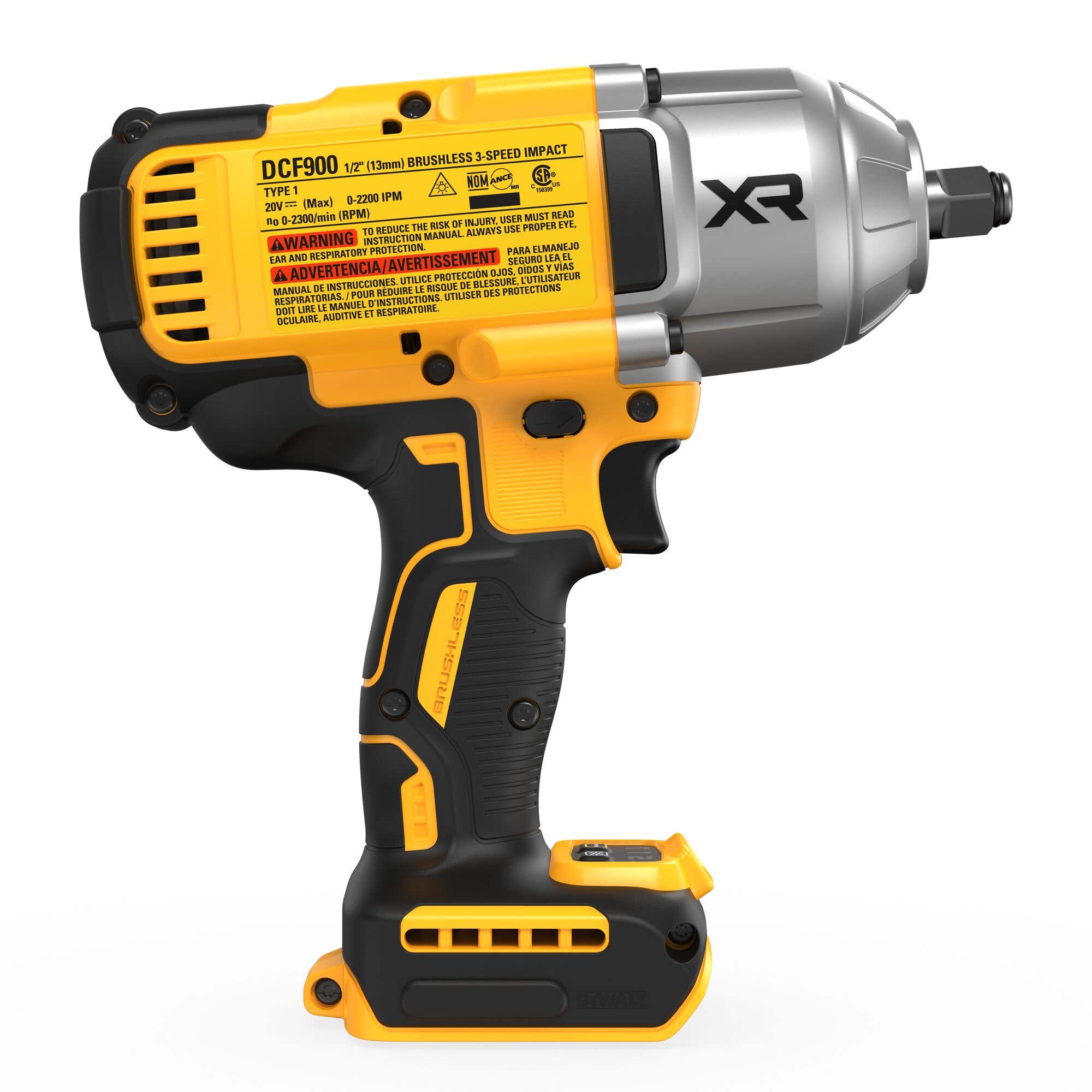 Dewalt impact wrench torque settings online