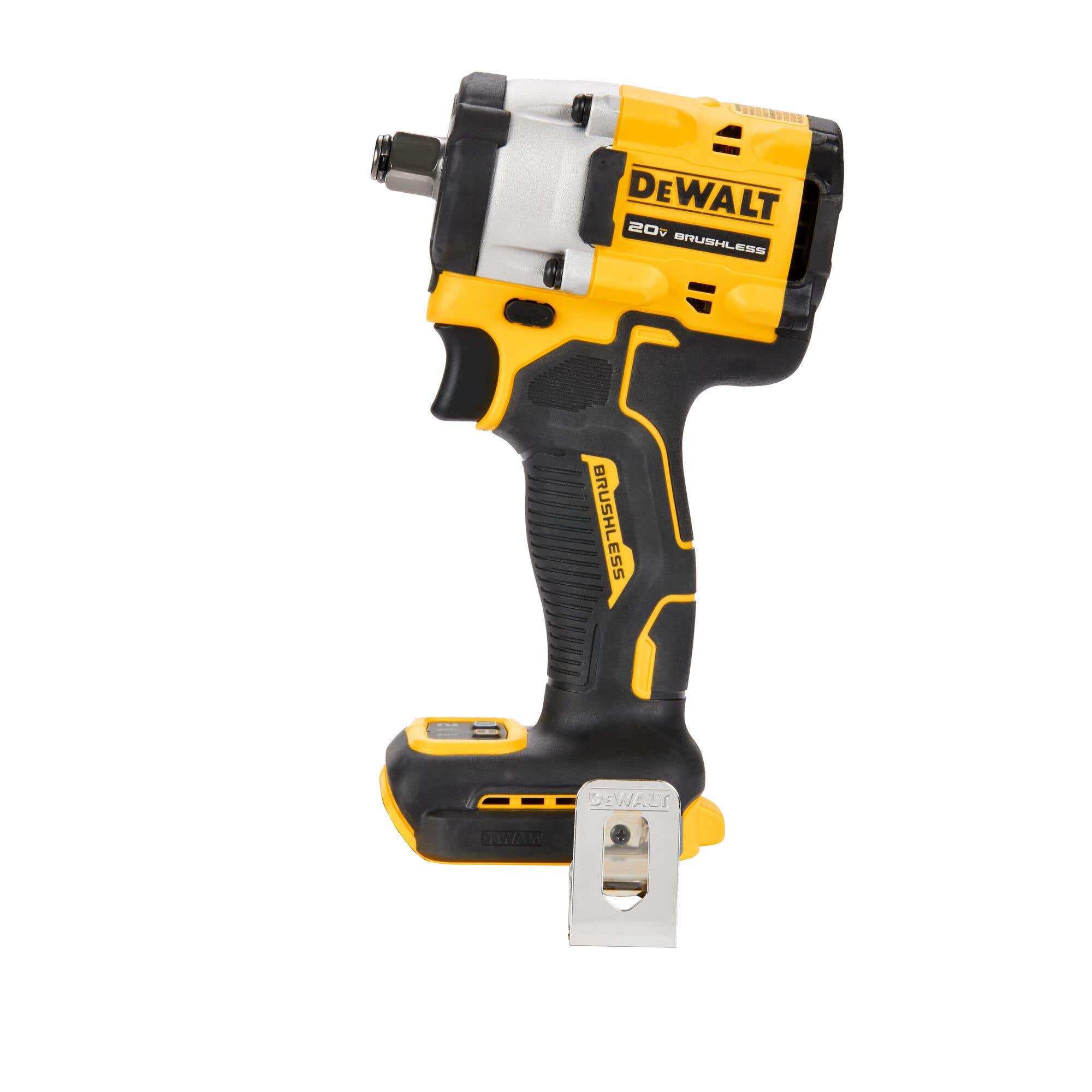DeWalt ATOMIC™ 20V MAX 1/2 in. Cordless Impact Wrench with Hog Ring Anvil (Tool Only), DCF921B