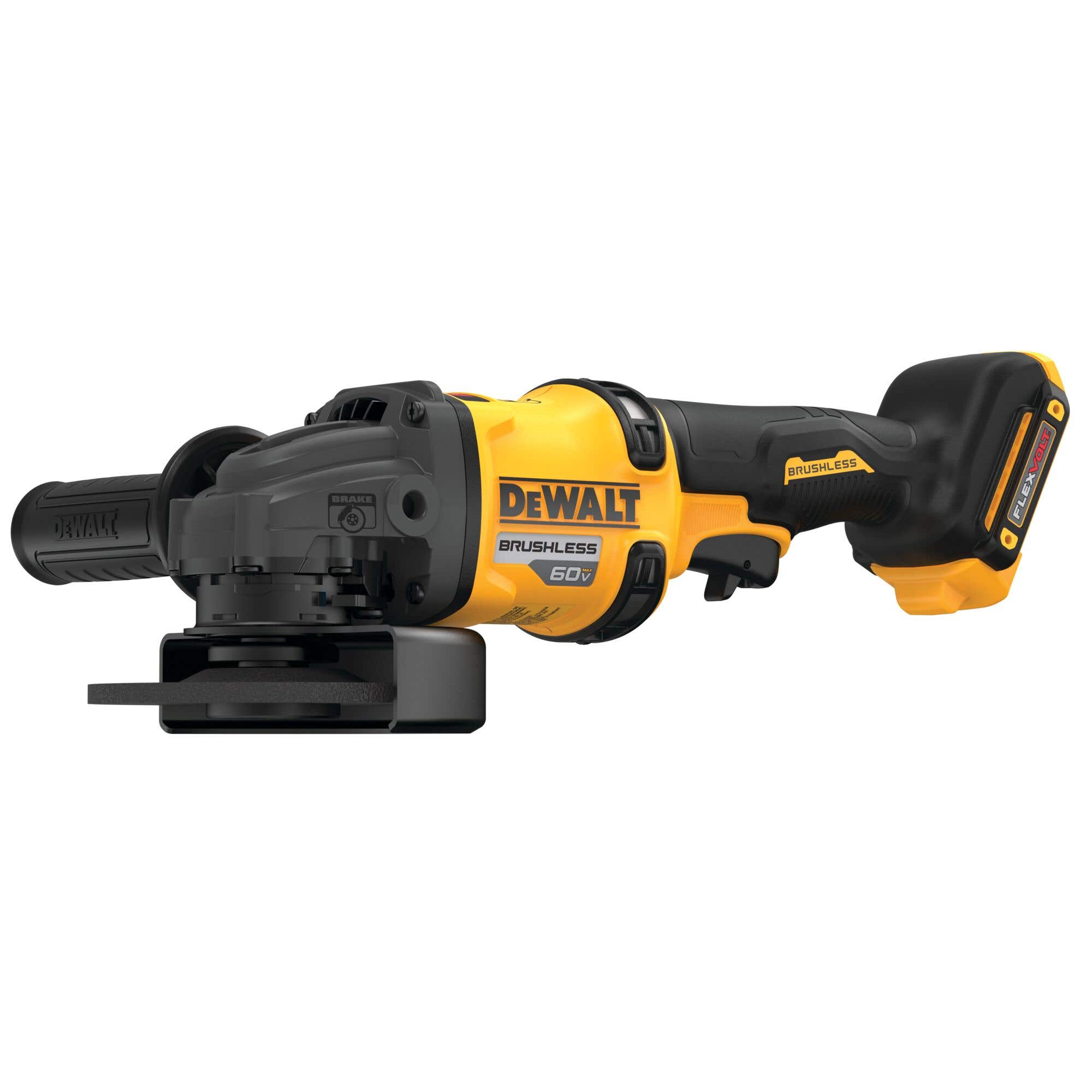 DeWalt 60V MAX Brushless Cordless 4-1/2" - 6" Grinder with KICKBACK BREAK™, DCG418B