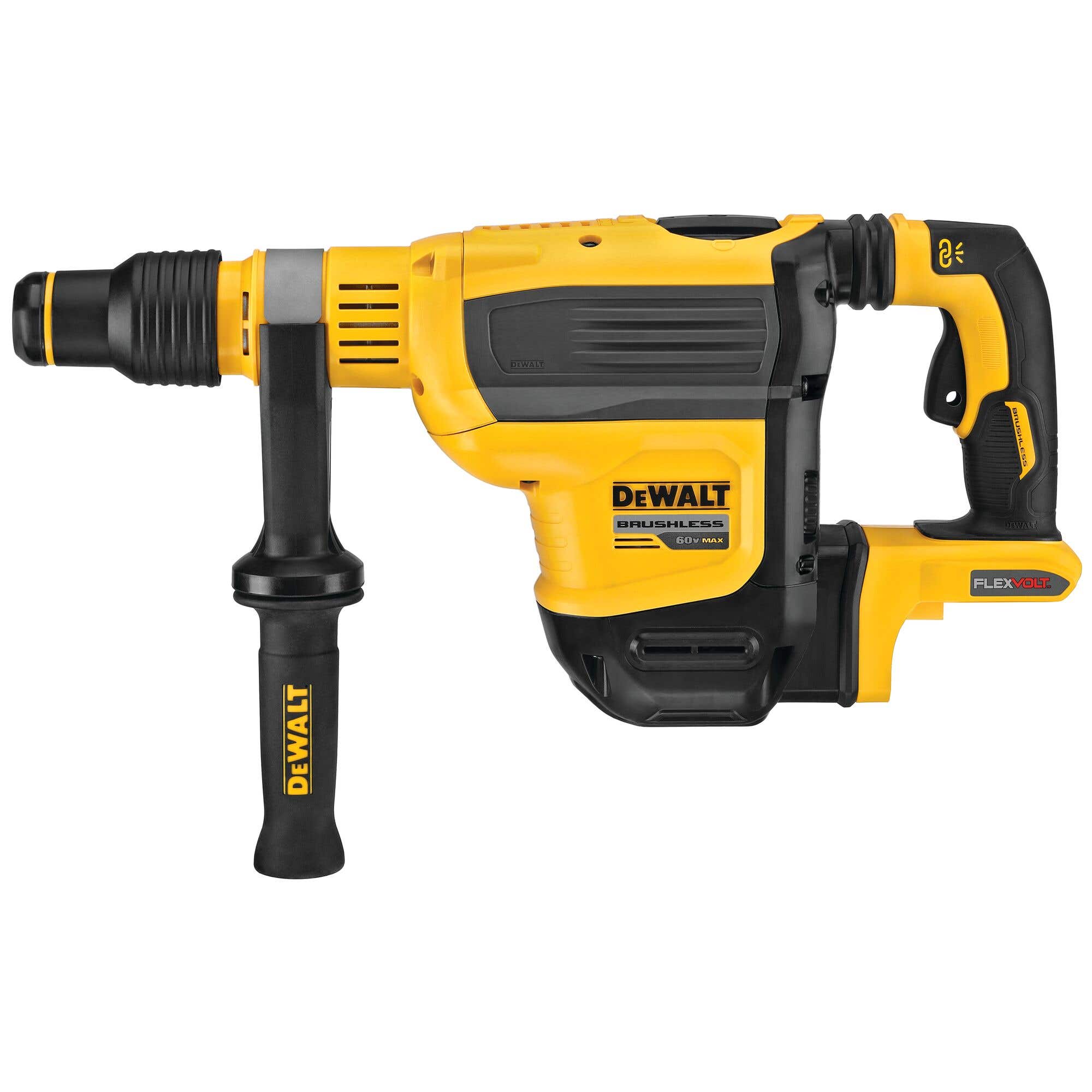 DeWalt 60V MAX Brushless Cordless 1-3/4" SDS MAX Combination Rotary Hammer, DCH614B
