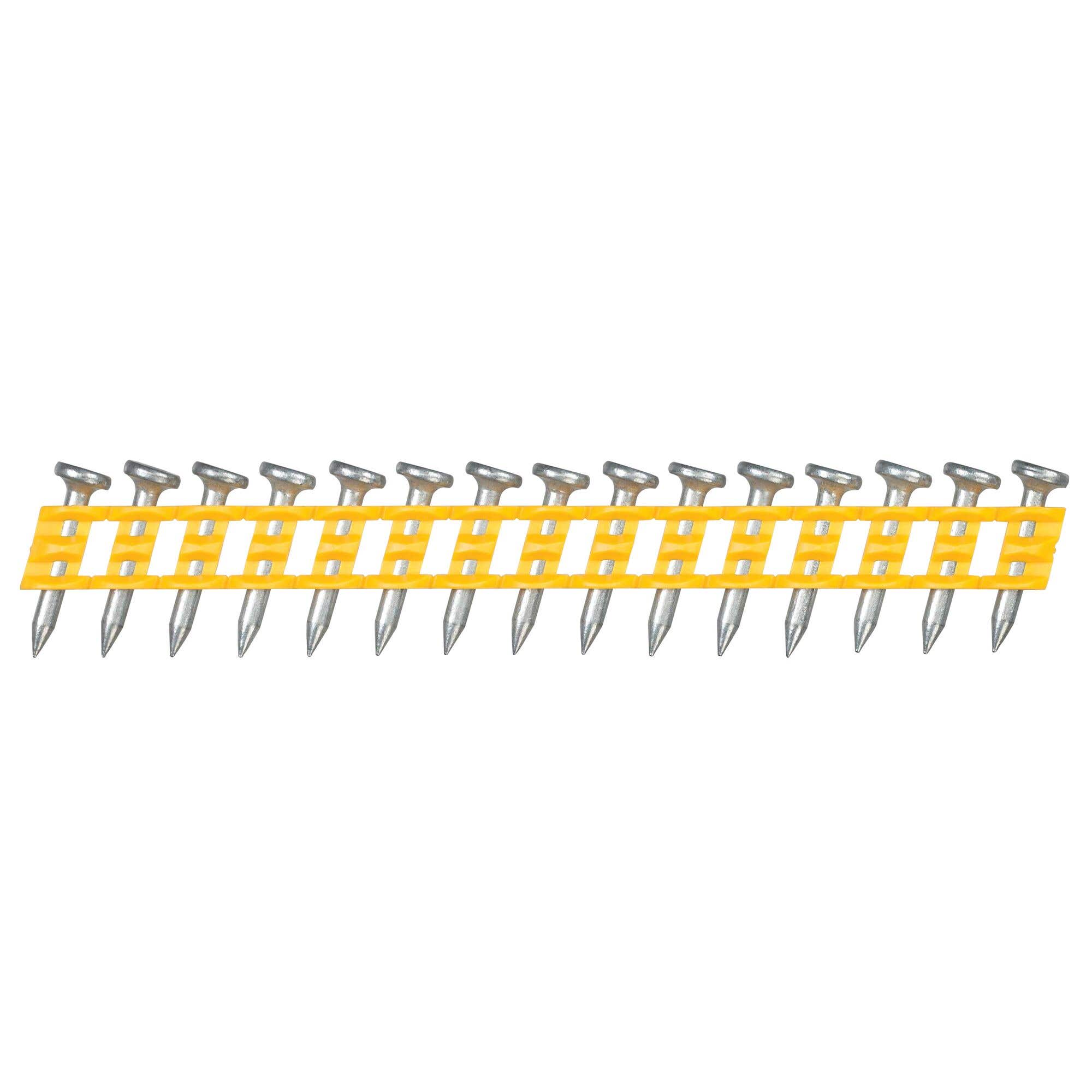 3/4" Trak-It® C6 CCN Concrete Fasteners, 0.102" Shank Diameter, Zinc, DEWALT DCN890075
