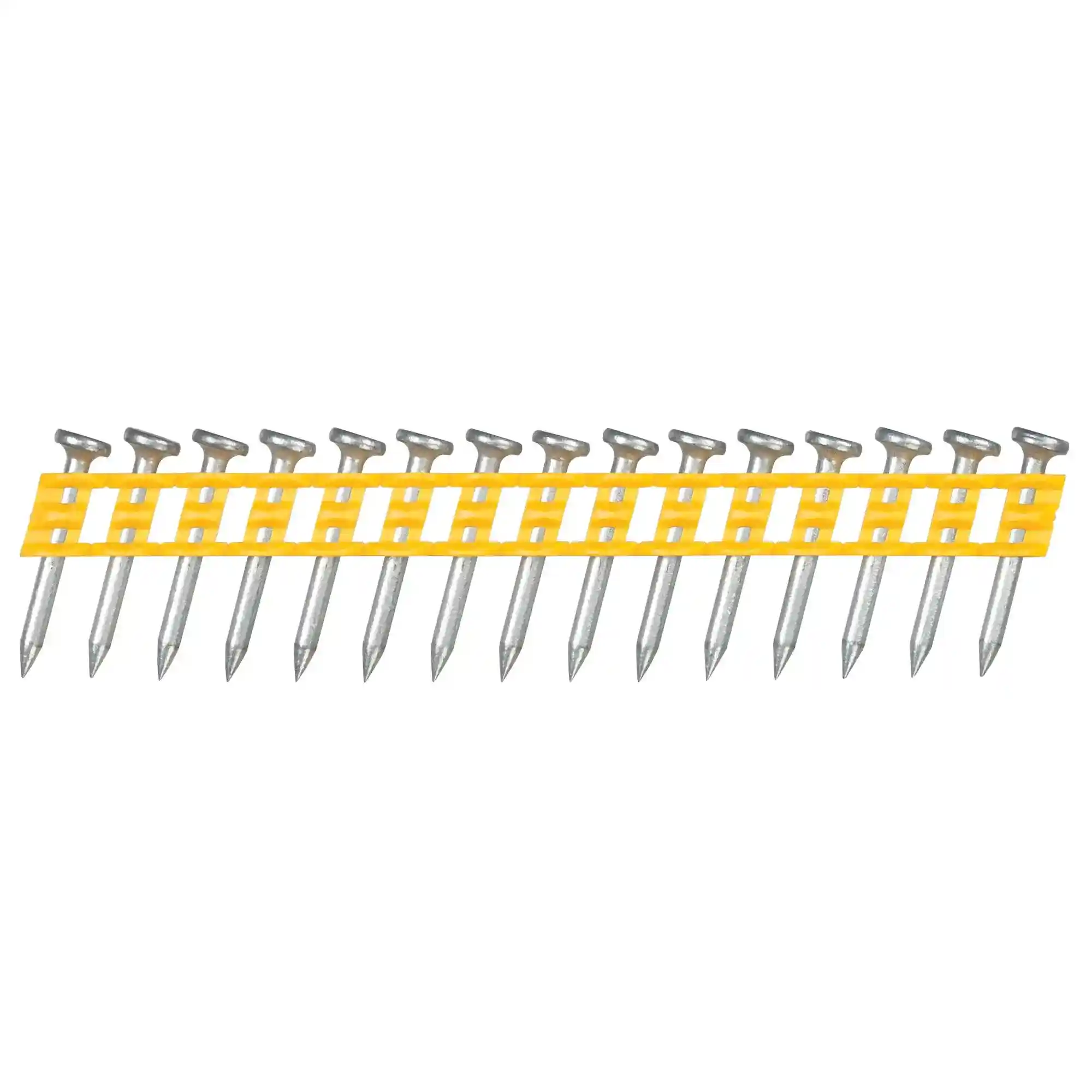 1" Trak-It® C6 CCN Concrete Fasteners, 0.102" Shank Diameter, Zinc, DEWALT DCN890100