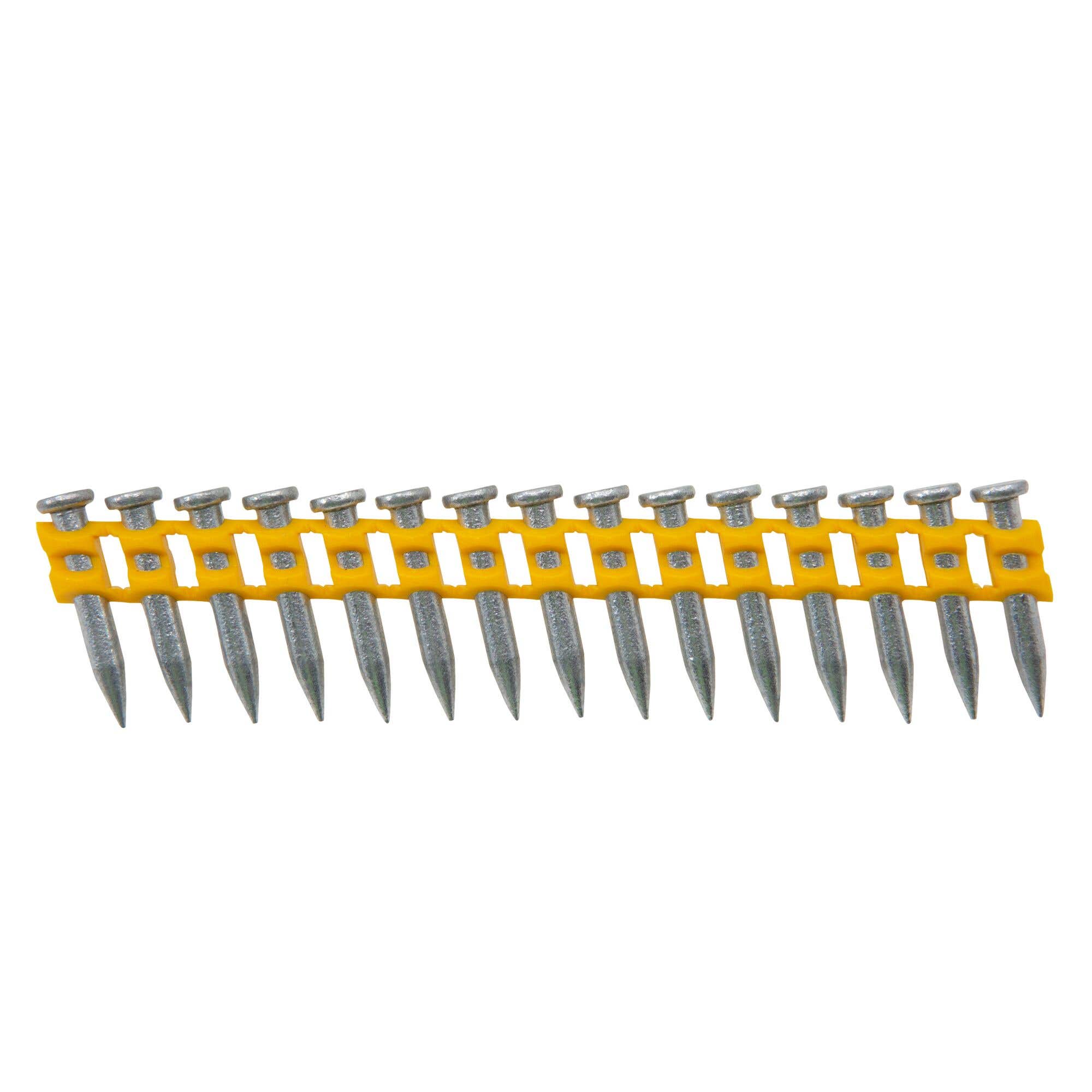 1" Trak-It® C6 CCN Concrete Fasteners, 0.145" Shank Diameter, Zinc, DeWalt DCN890110