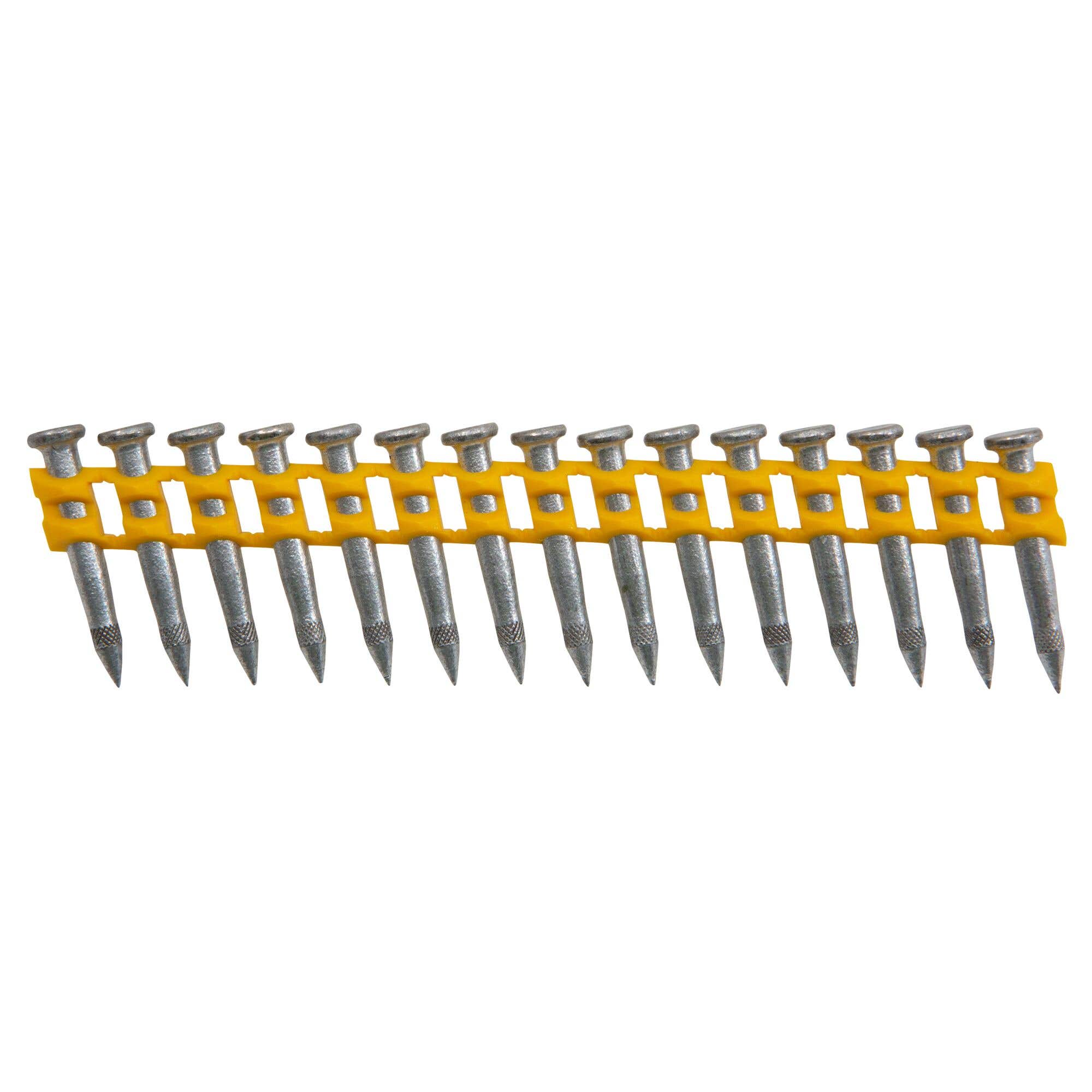 1-1/4" Trak-It® C6 CCN Concrete Fasteners, 0.145" Shank Diameter, Zinc, DeWalt DCN890115