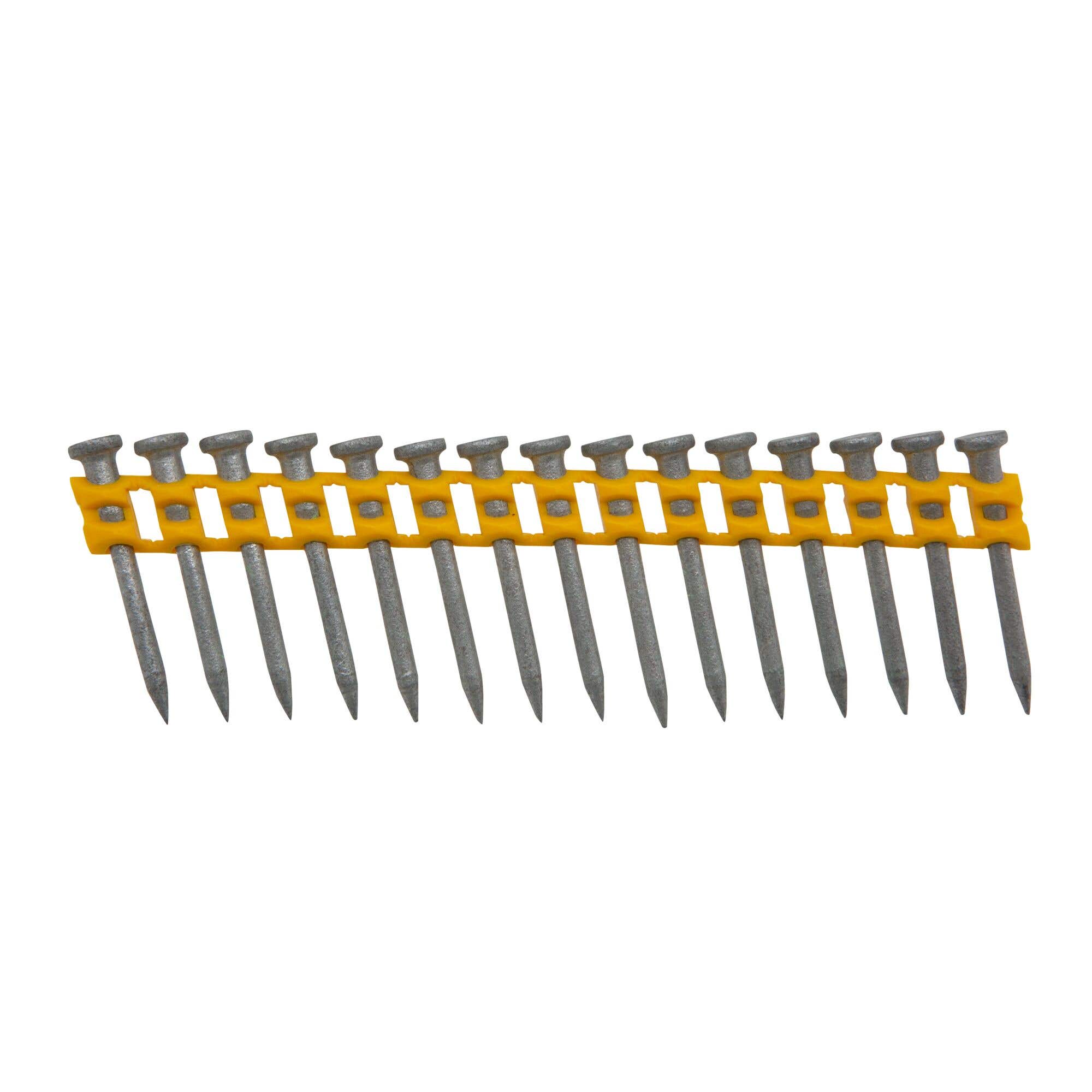 1-1/2" Trak-It® C6 CCN Concrete Fasteners, 0.145" Shank Diameter, Zinc, DeWalt DCN890120