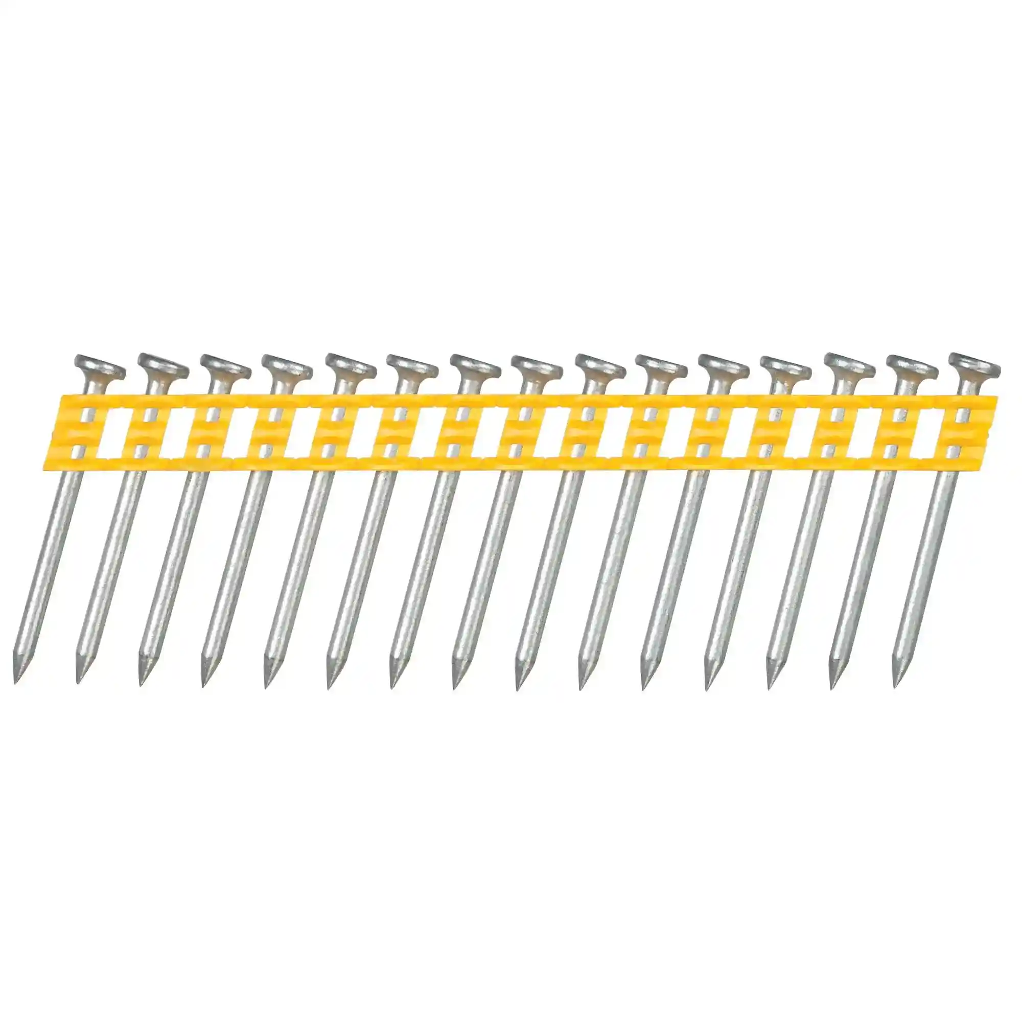 1-1/2" Trak-It® C6 CCN Concrete Fasteners, 0.102" Shank Diameter, Zinc, DEWALT DCN890150
