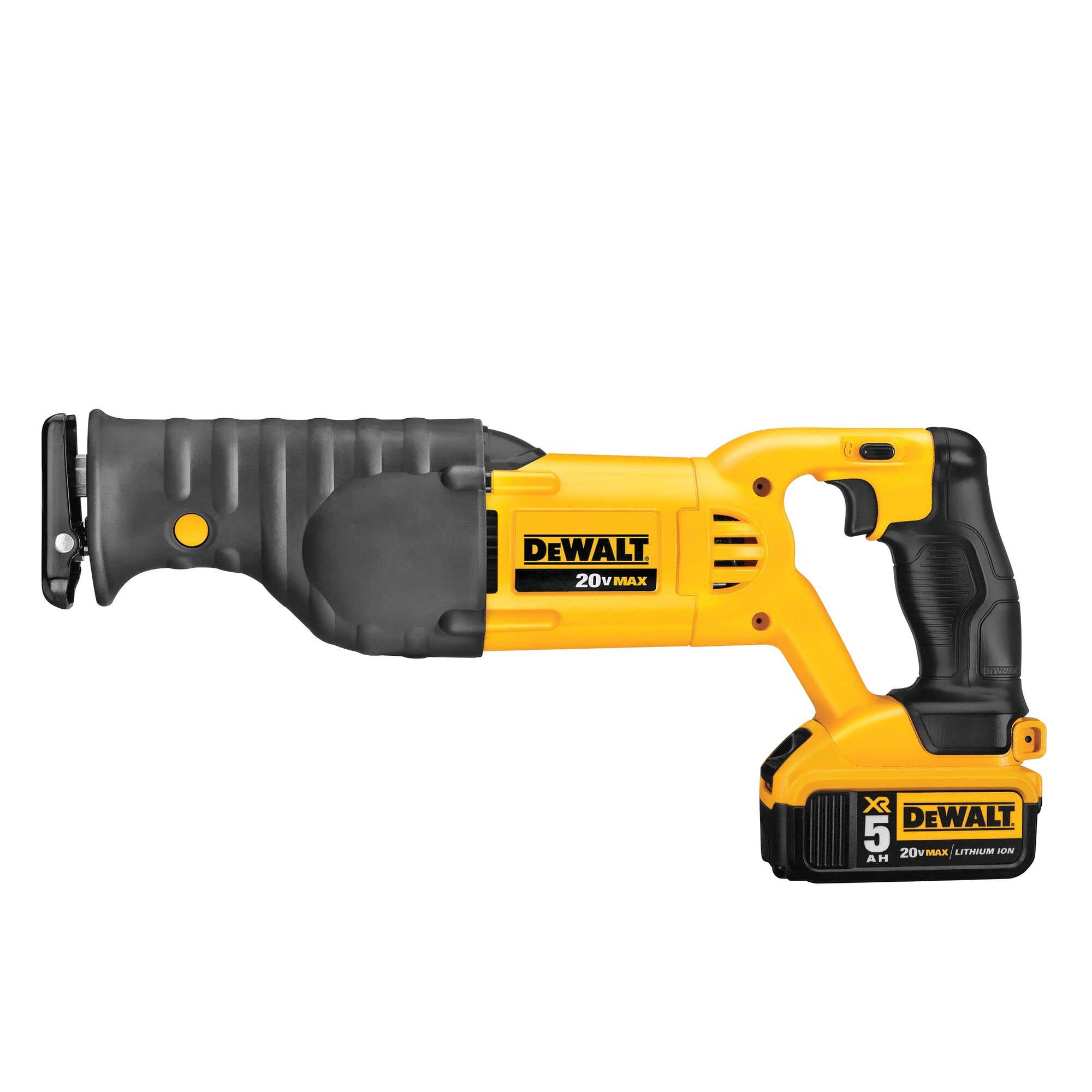 20V MAX* Cordless Reciprocating Saw Kit, DeWalt® DCS380P1