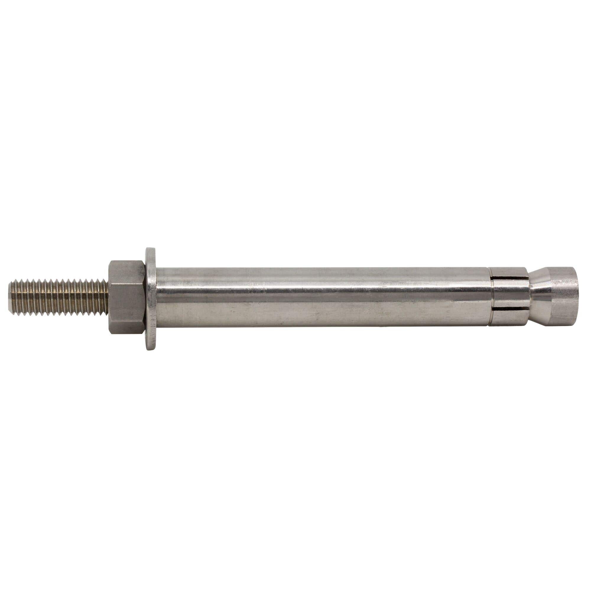 1/2" x 7-1/2" CCU+™ Undercut Anchors, Stainless Steel, Preset (PS), DeWalt DEW DFM1361100
