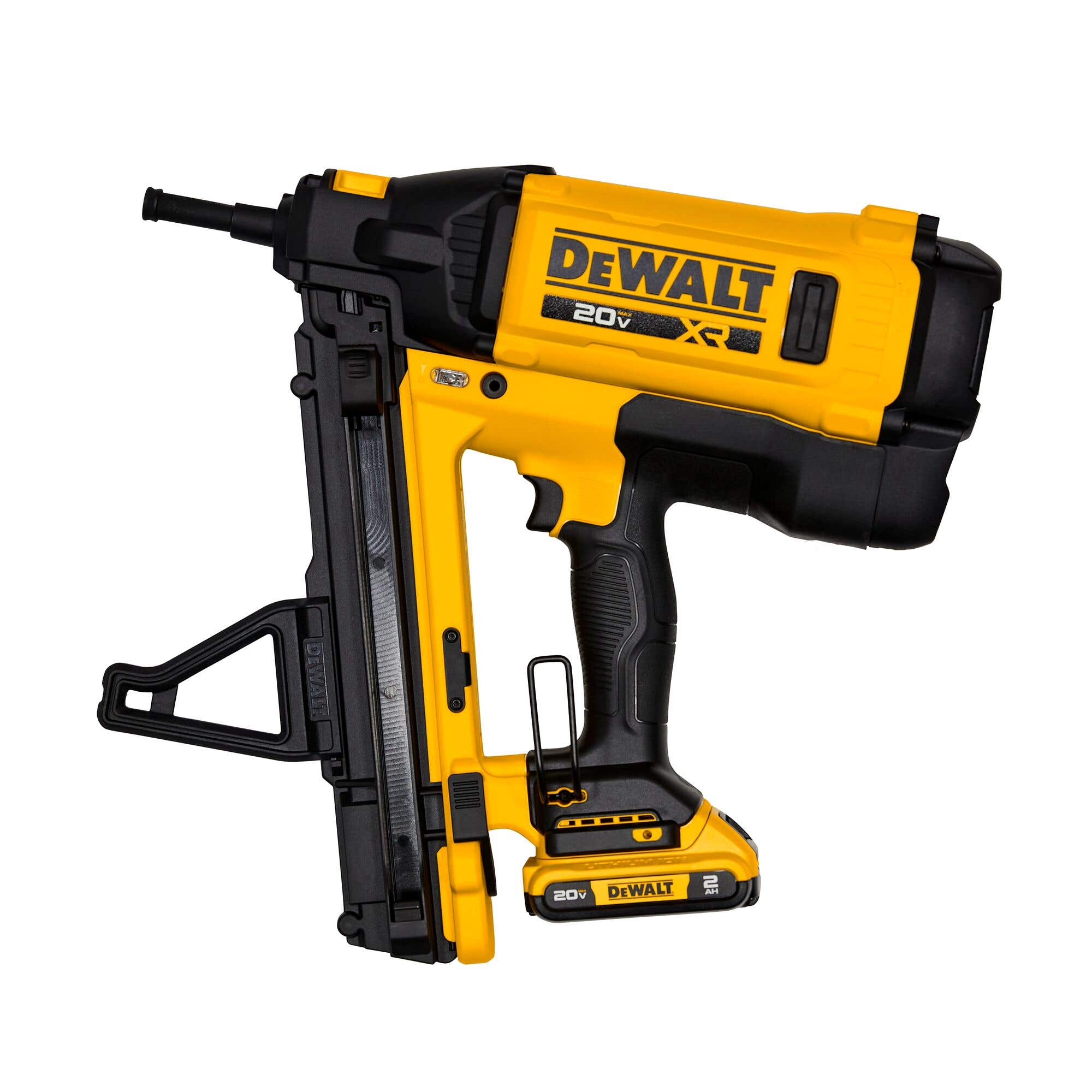 DeWalt 20V MAX XR Trak-It C6 Gas Nailer Kit, DGN845D1