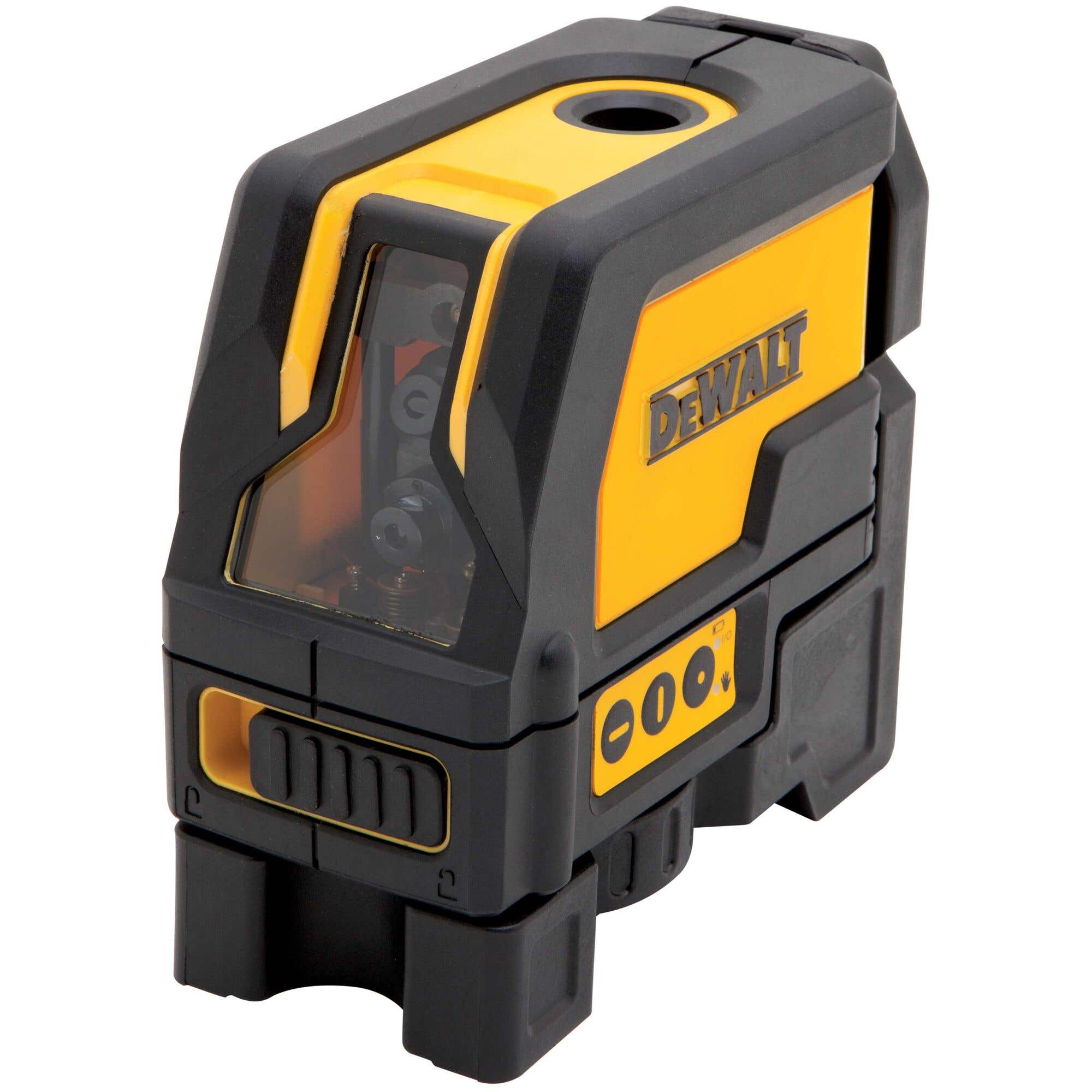 DeWalt® Cross Line and Plumb Spots Laser, DW0822