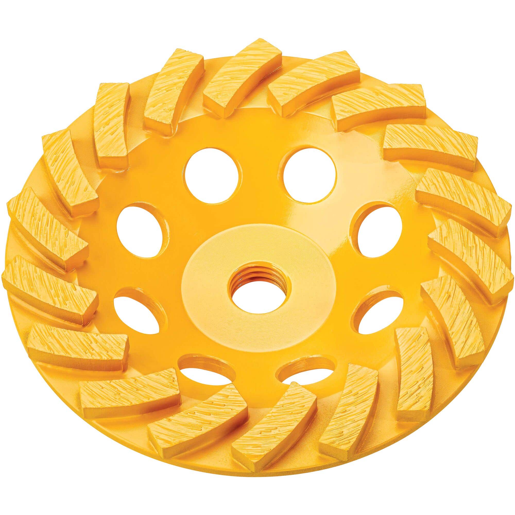 5" XP Turbo Diamond Cup Wheel, DeWalt DW4777T