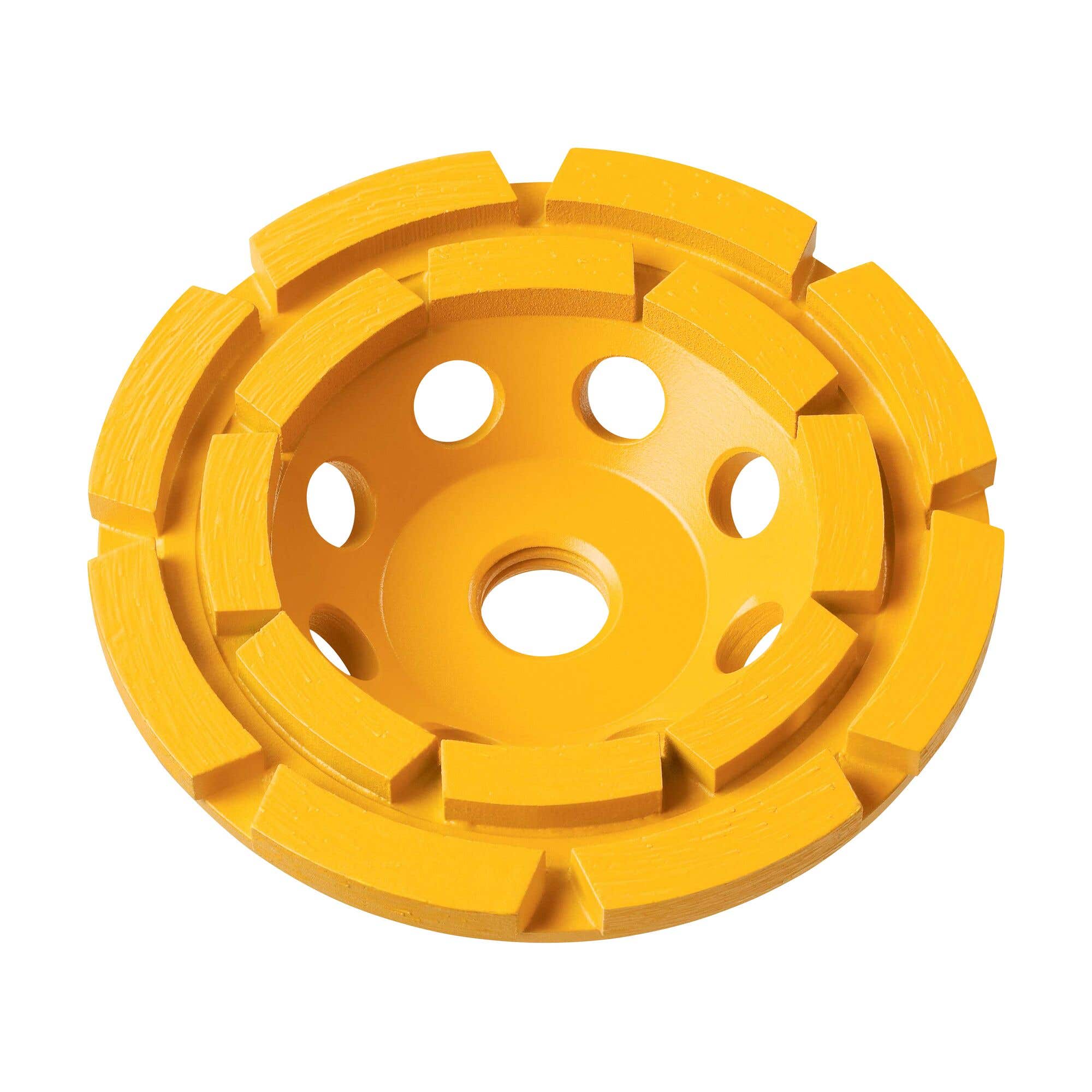 5" XP Double Row Diamond Cup Wheel, DeWalt DW4777