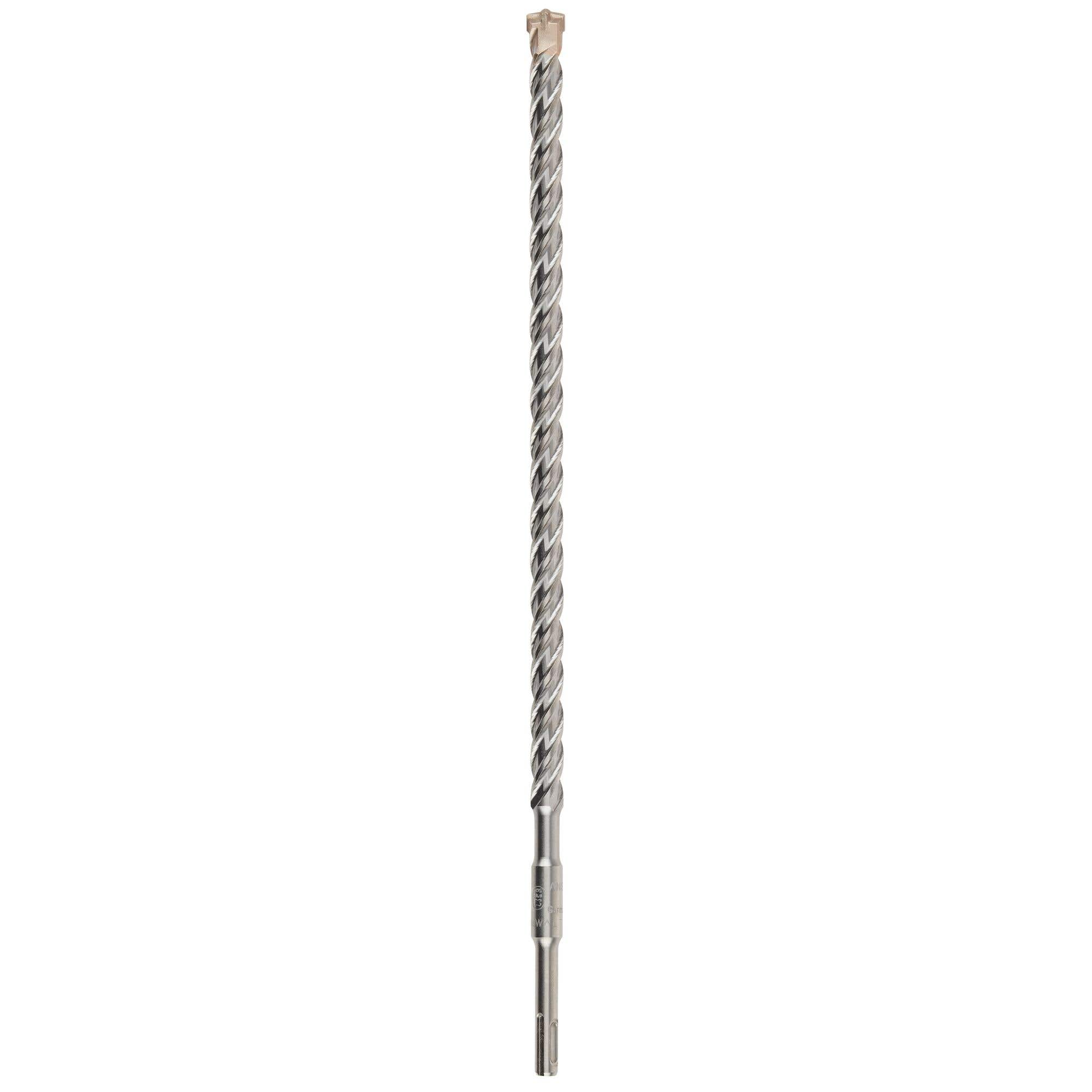 5/8" x 18" High Impact 4 Cutter Carbide Drill Bits, SDS+ Shank, Rock Carbide™ Tip, 4 Flute Design,16" Usable Length, DeWalt® DW5472