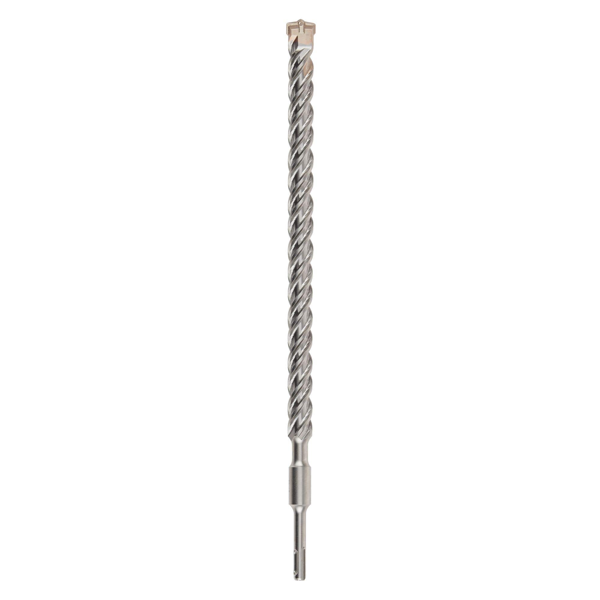 7/8" x 18" High Impact 4 Cutter Carbide Drill Bits, SDS+ Shank, Rock Carbide™ Tip, 4 Flute Design, 16" Usable Length, DeWalt® DW5478