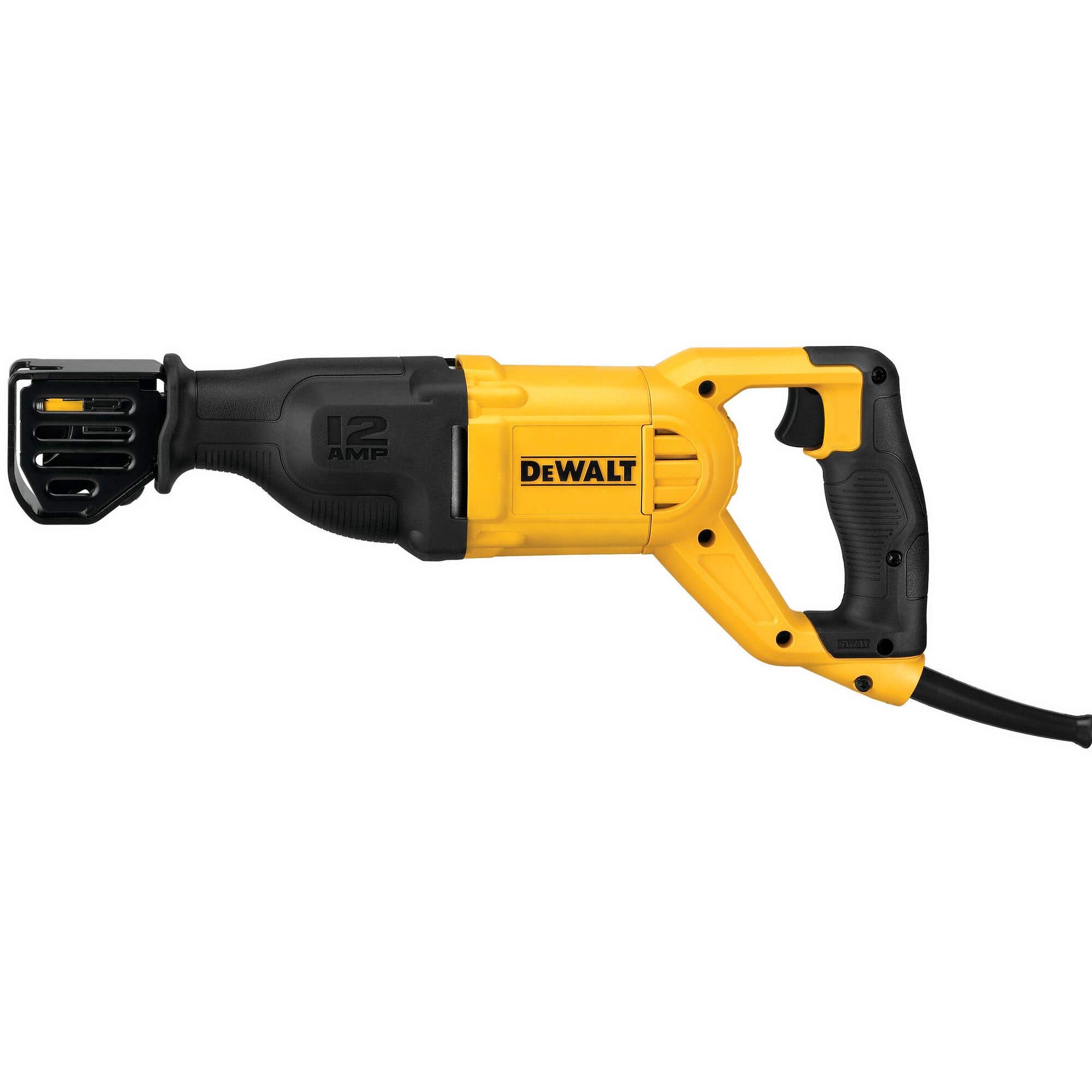 12.0 Amp Reciprocating Saw Kit, 12.0 Amp, DeWalt® DWE305