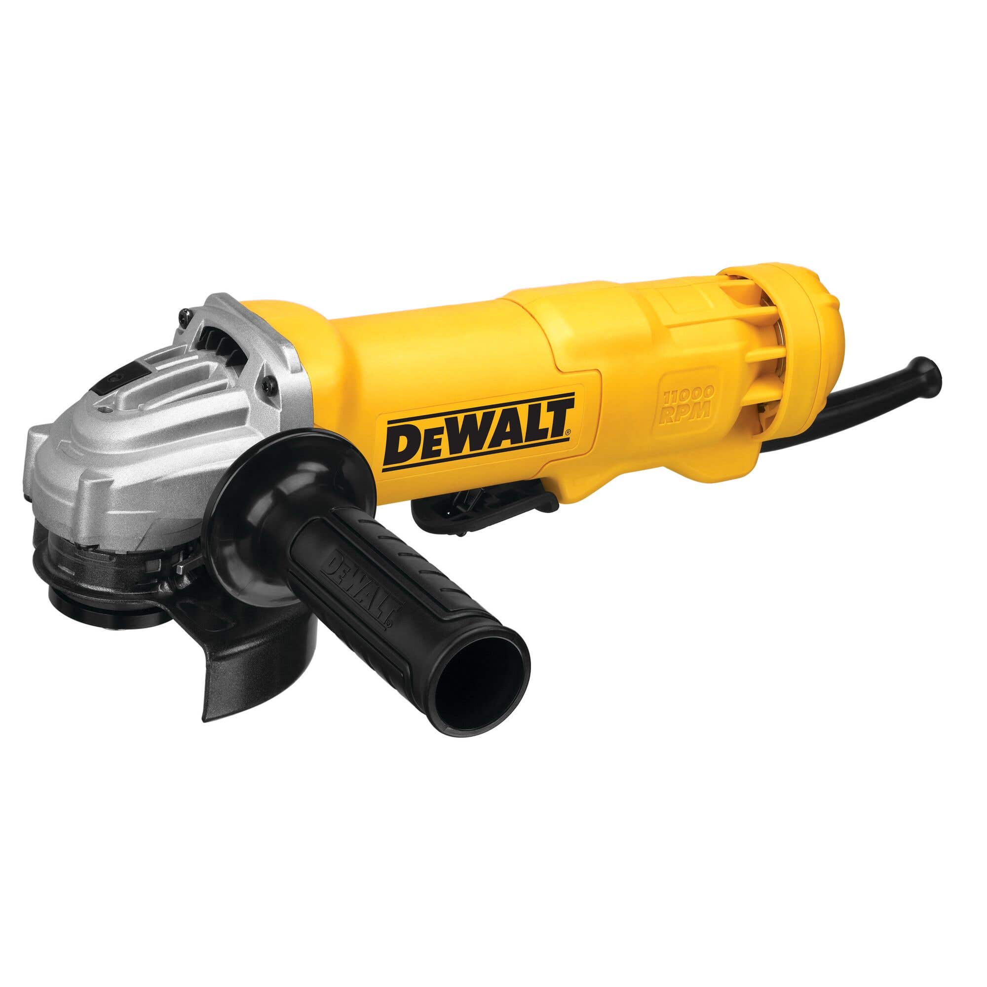 4-1/2" (115mm) Small Angle Grinder Kit, DeWalt® DWE402