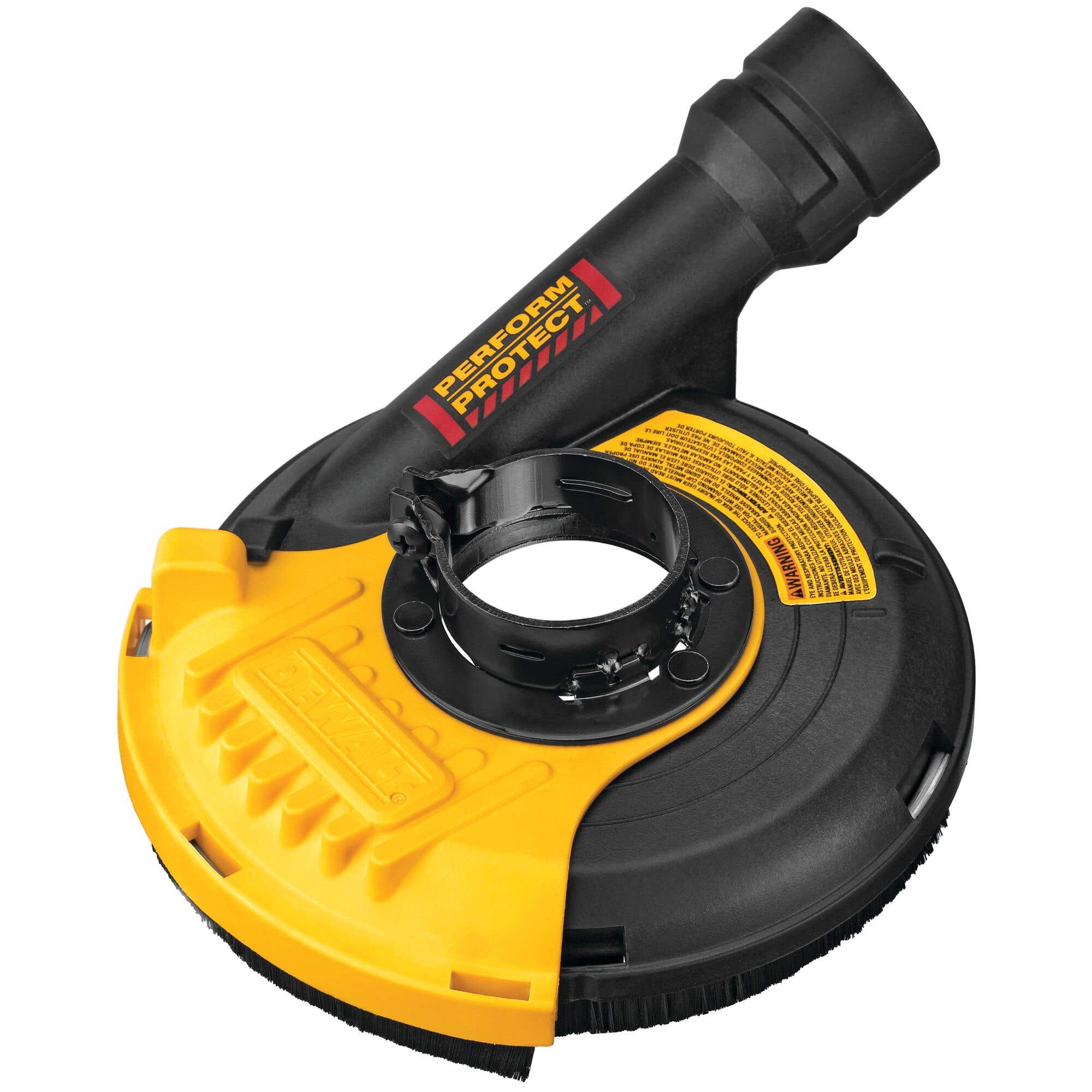 5" Surface Grinding Dust Shroud, DeWalt DWE46152