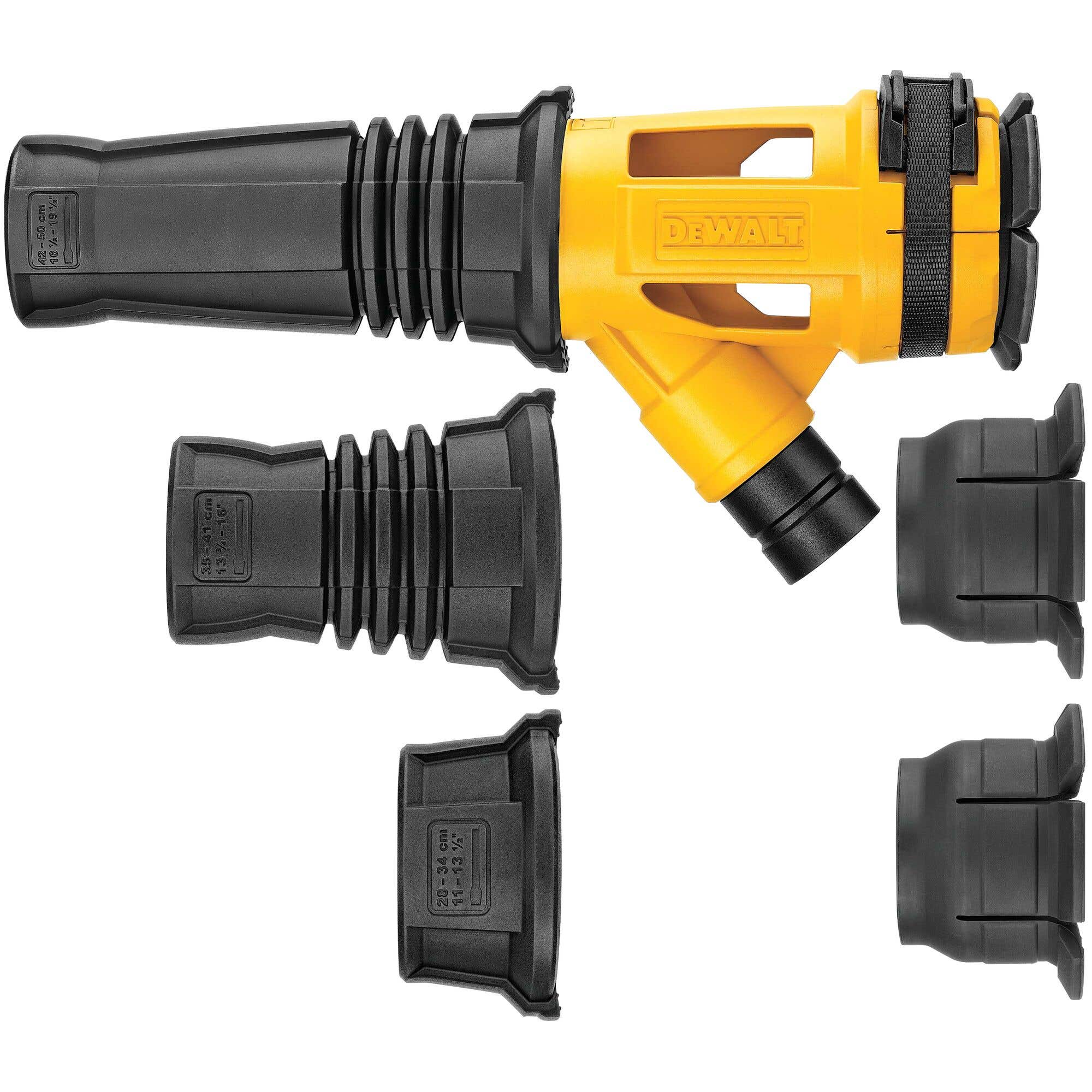 DeWalt Demolition Hammer Dust Shroud for Chiseling, Dust Extractor, DWH053