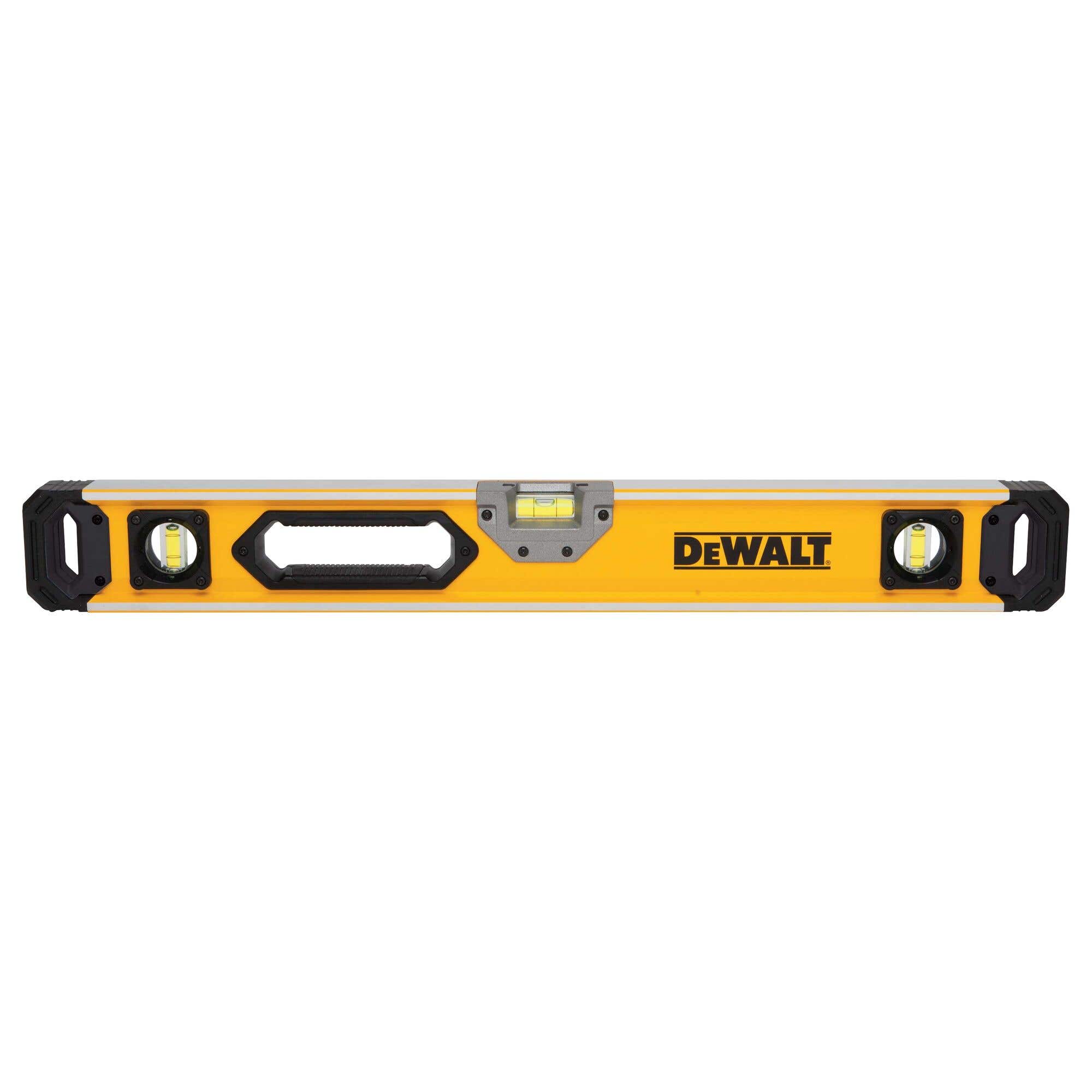 24" Magnetic Box Beam Level, DeWalt DWHT43025