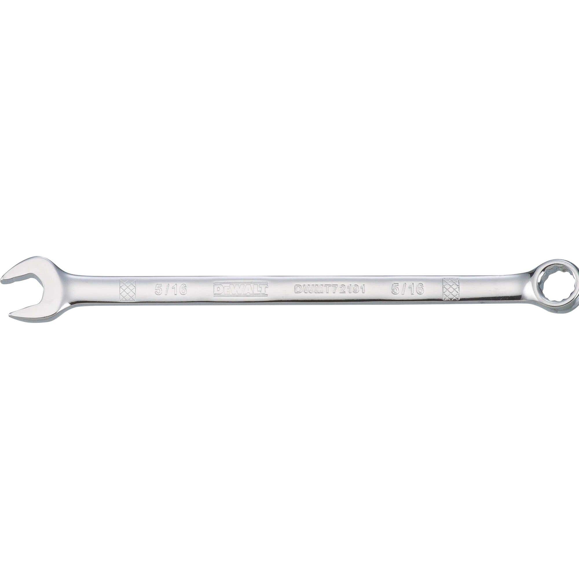 5/16" Mechanics Combination Wrench, DeWalt® DWMT72191OSP