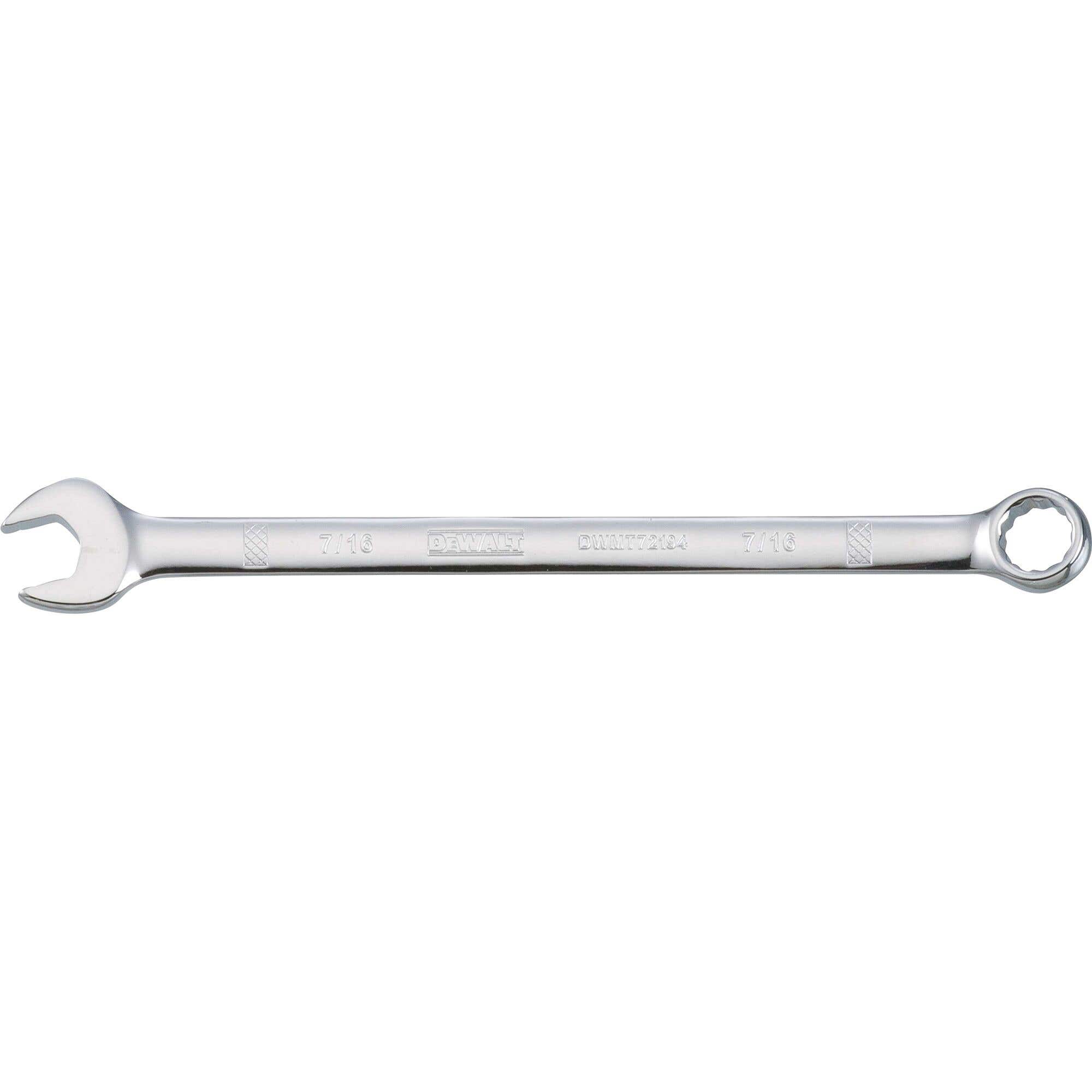 7/16" Mechanics Combination Wrench, DeWalt® DWMT72194OSP