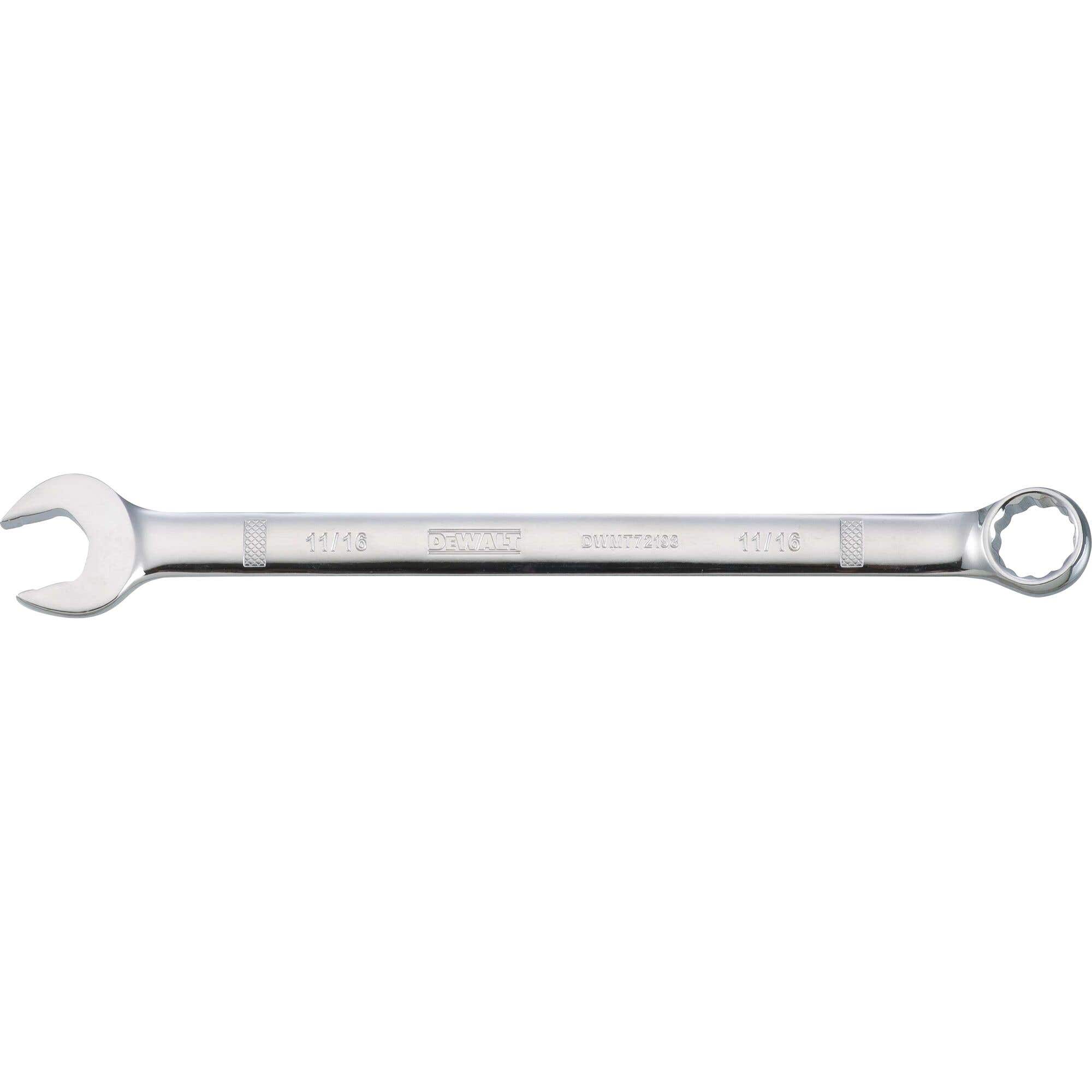 11/16" Mechanics Combination Wrench, DeWalt® DWMT72198OSP