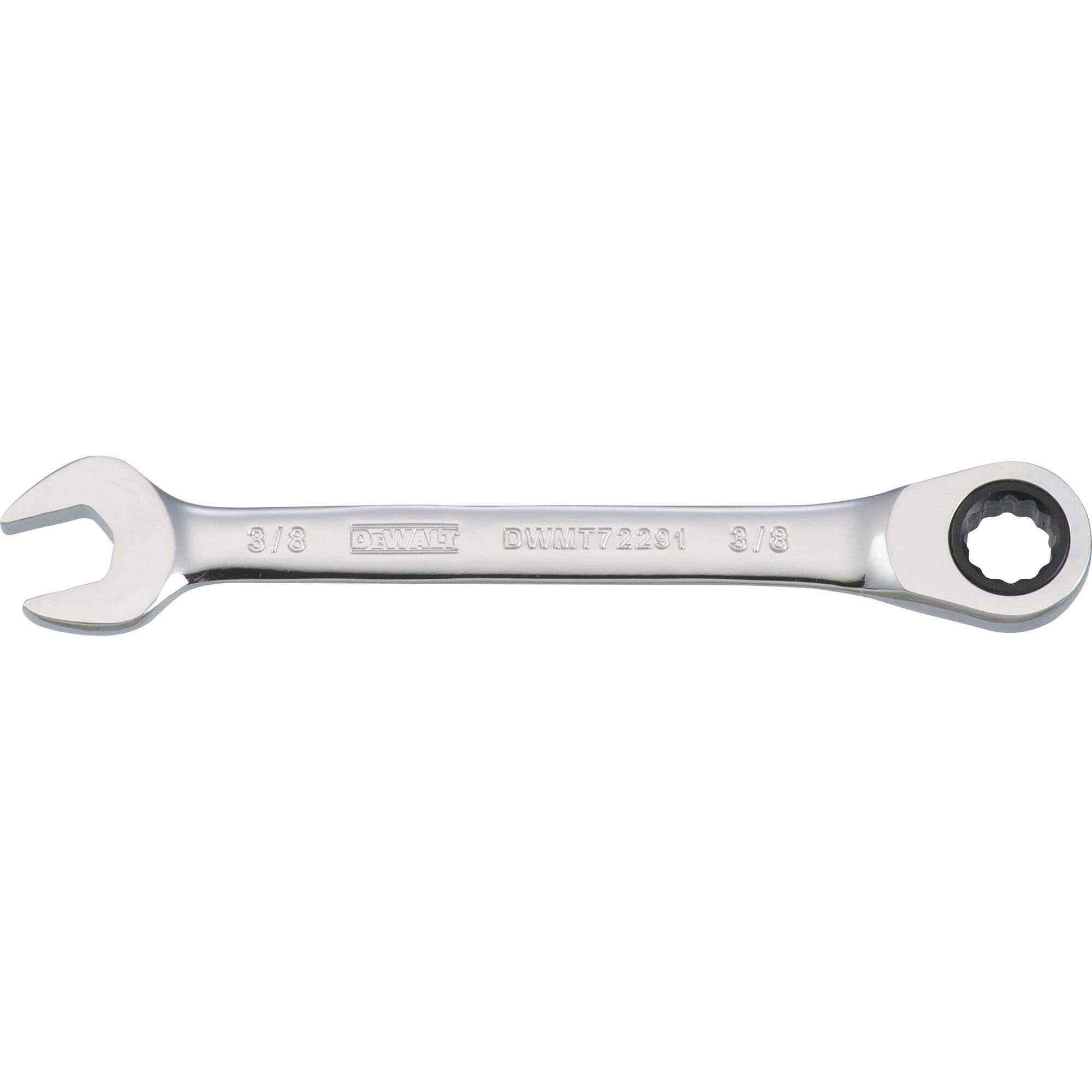 3/8" Mechanics Ratcheting Combination Wrench, DeWalt® DWMT72291OSP