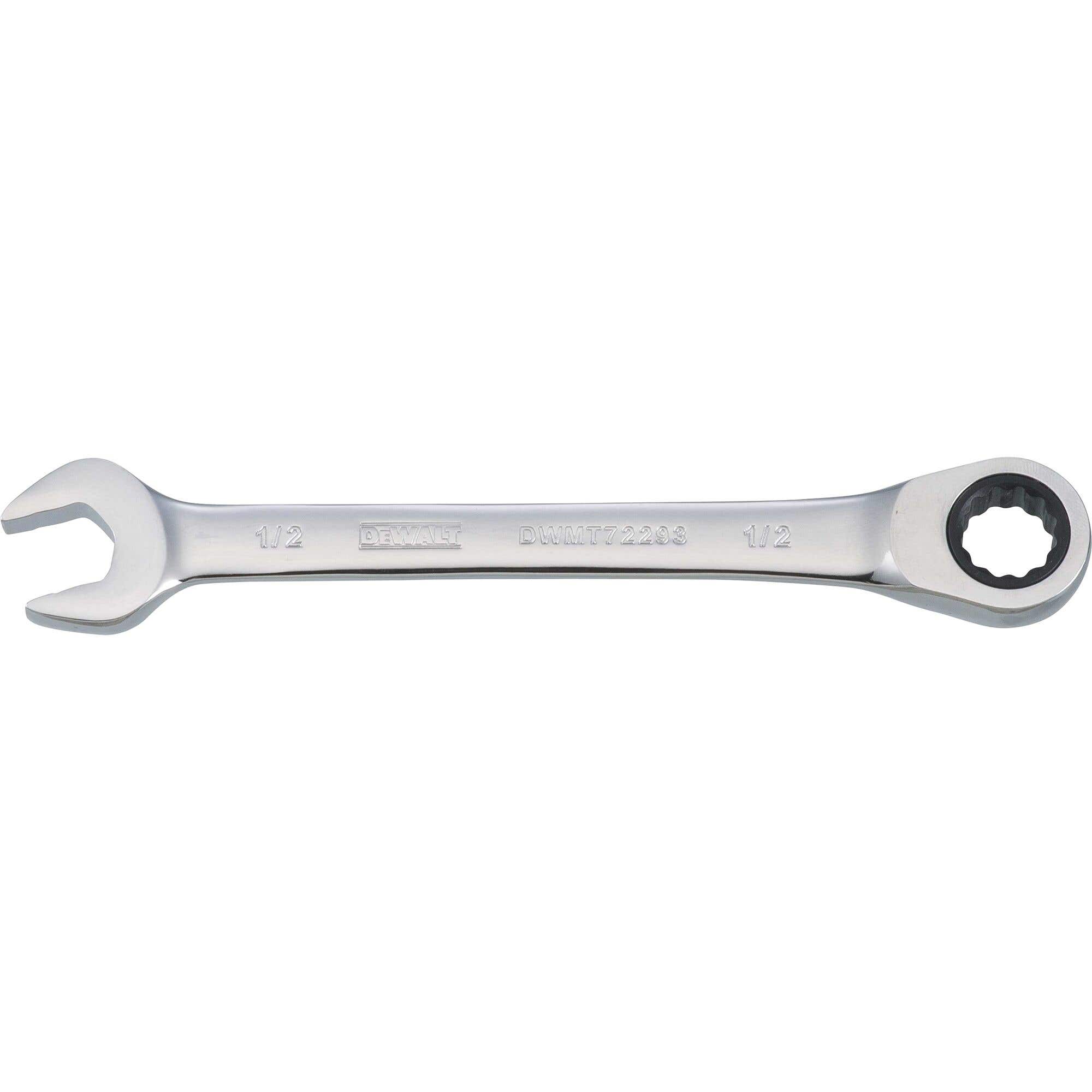 1/2" Mechanics Ratcheting Combination Wrench, DeWalt® DWMT72293OSP