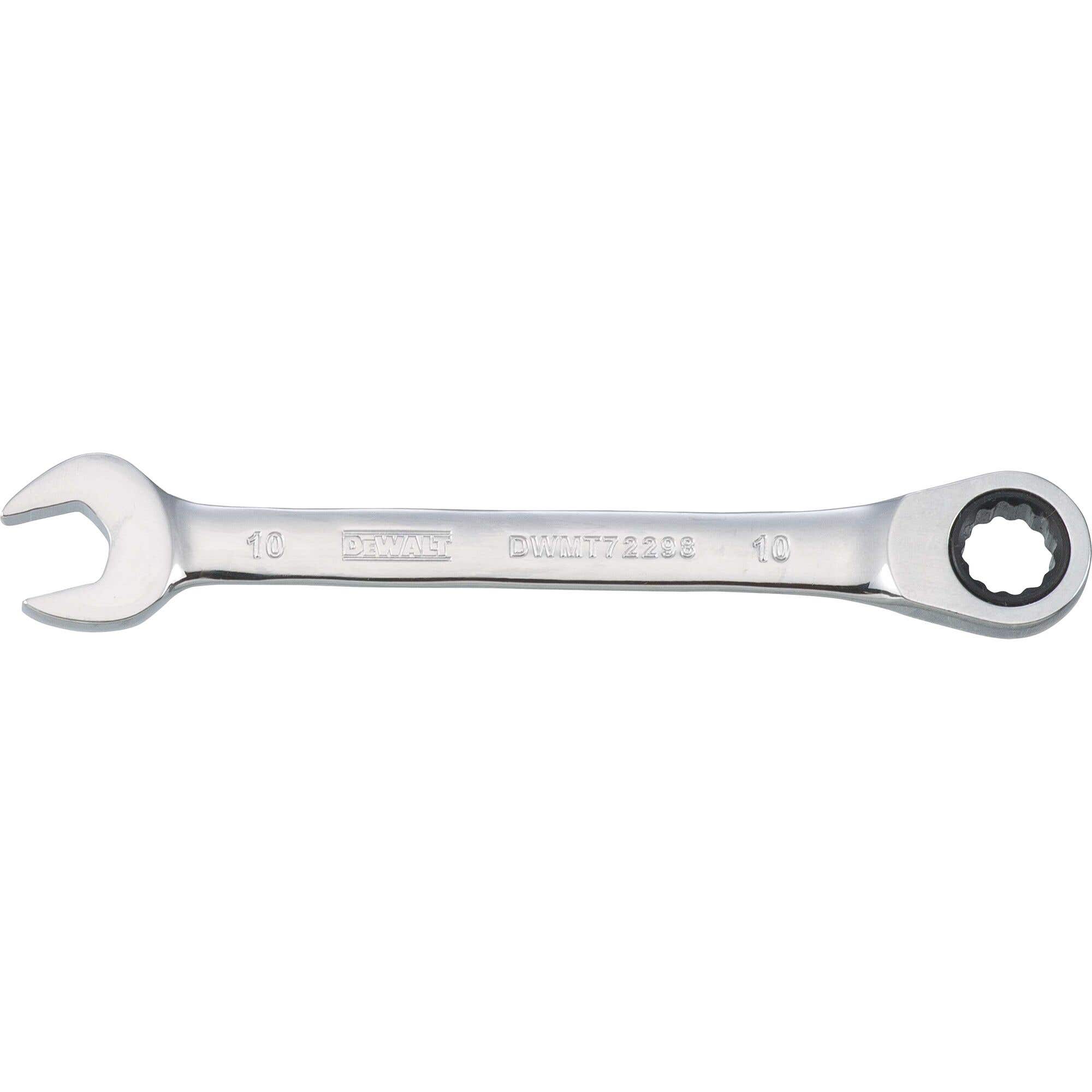 10mm Mechanics Ratcheting Combination Wrench, DeWalt® DWMT72298OSP
