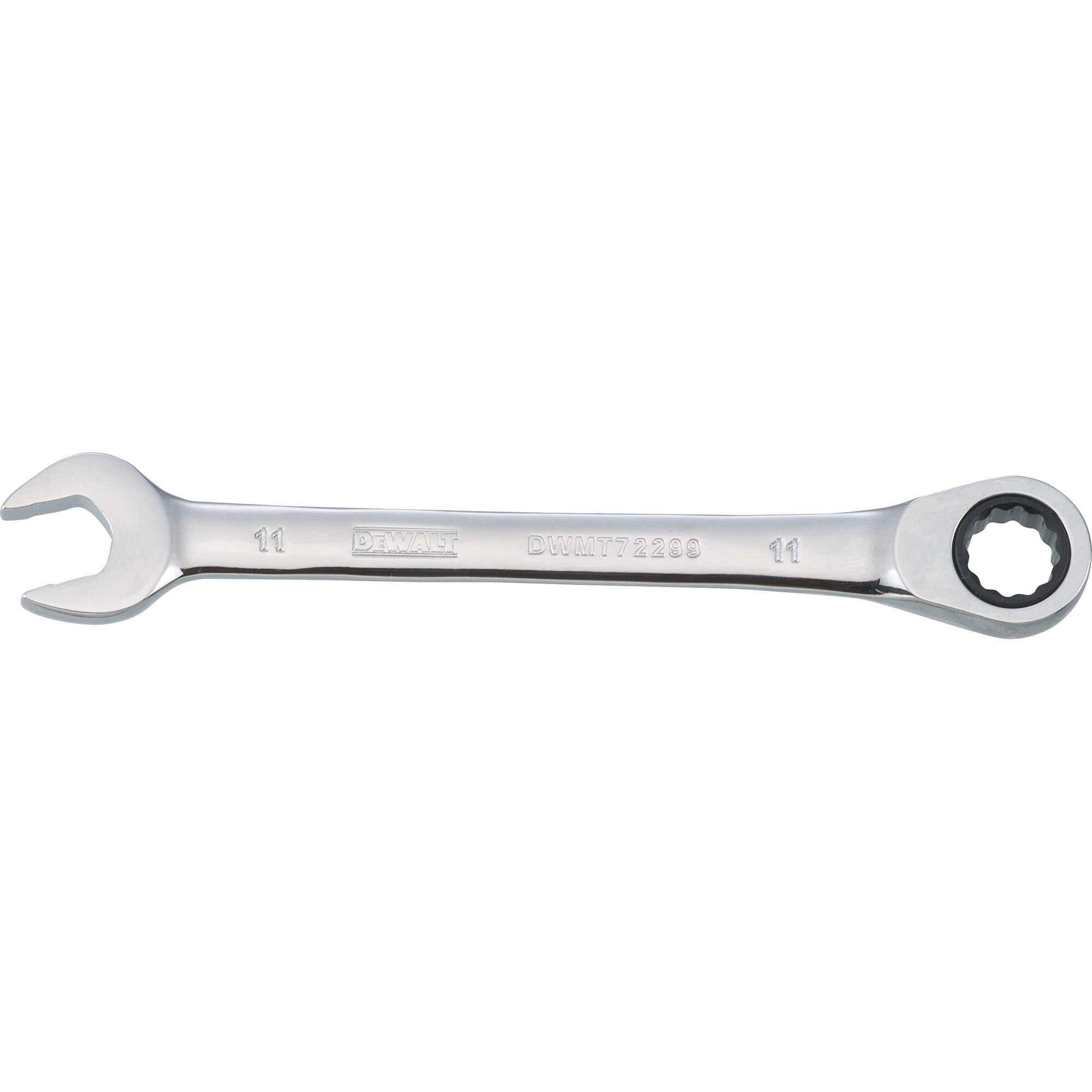 11mm Mechanics Ratcheting Combination Wrench, DeWalt® DWMT72299OSP