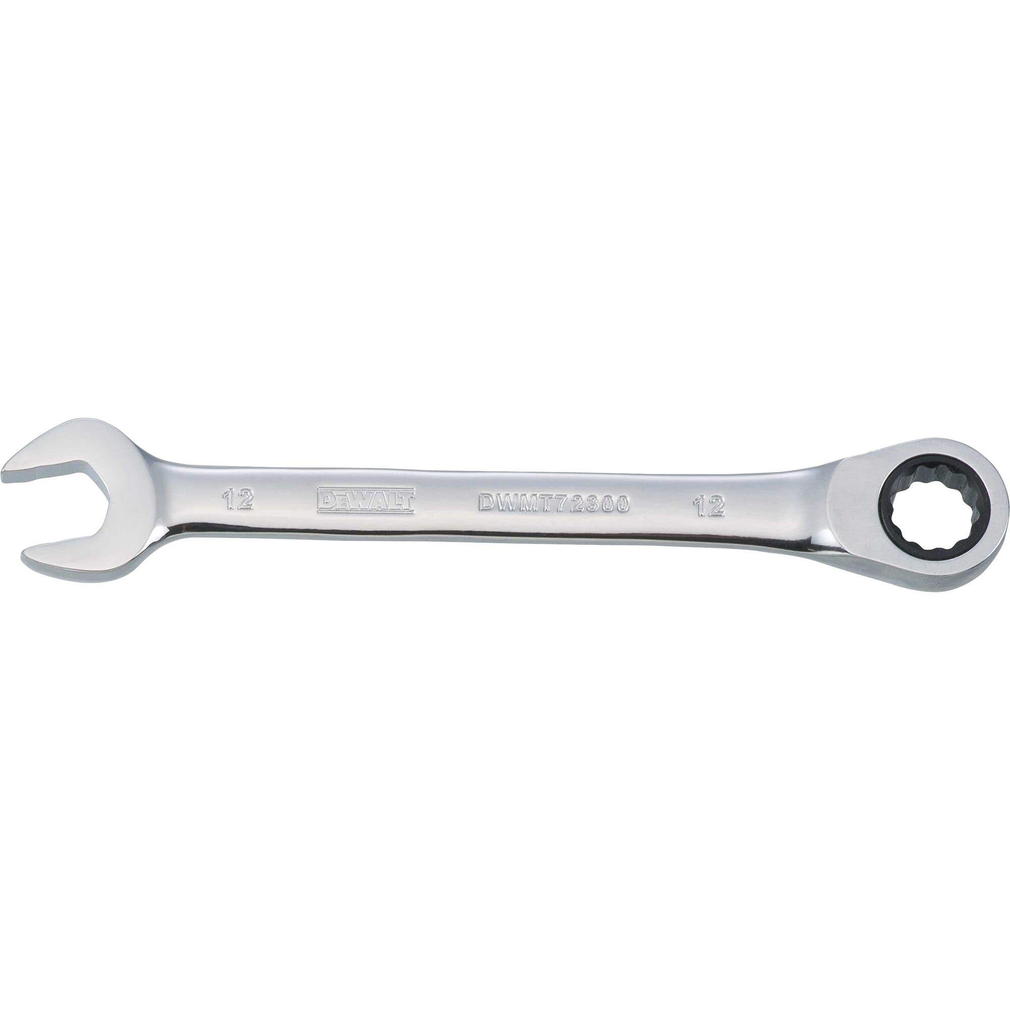 12mm Mechanics Ratcheting Combination Wrench, DeWalt® DWMT72300OSP