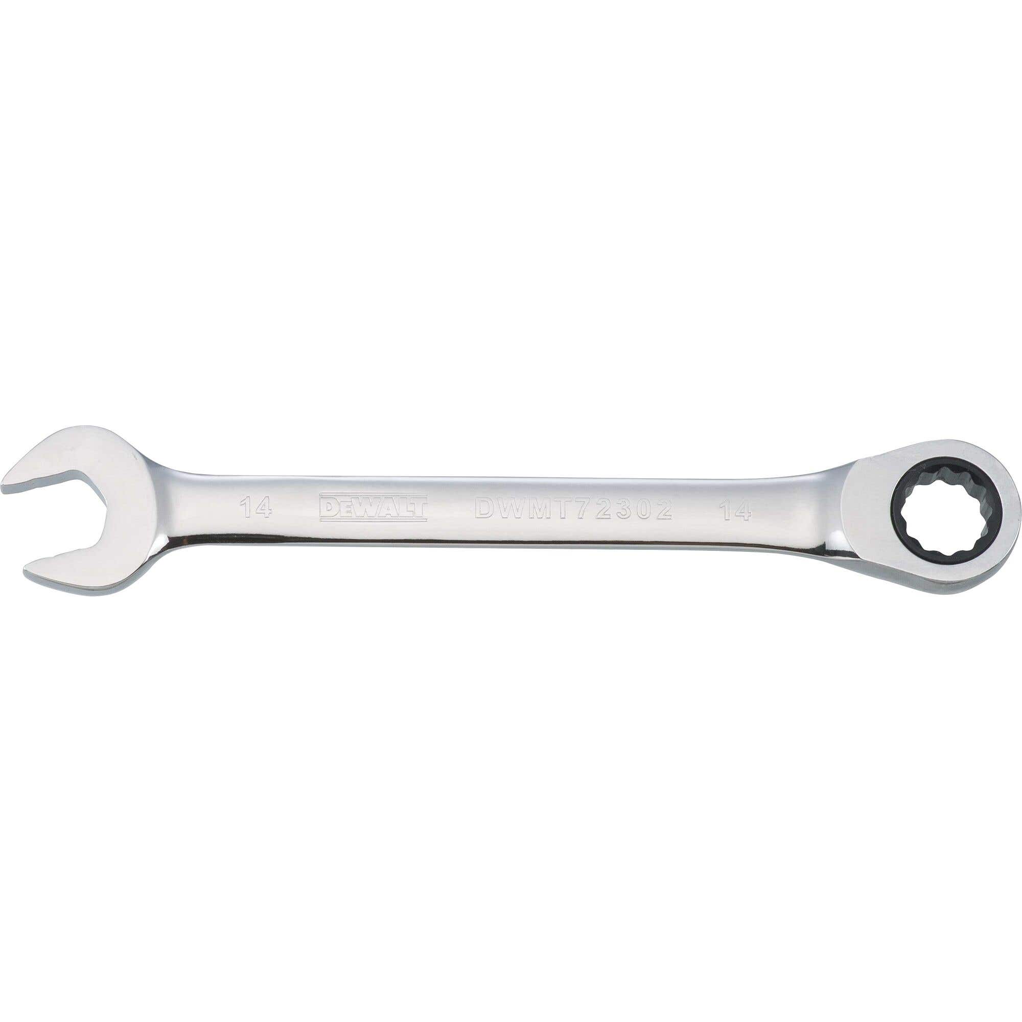 14mm Mechanics Ratcheting Combination Wrench, DeWalt® DWMT72302OSP