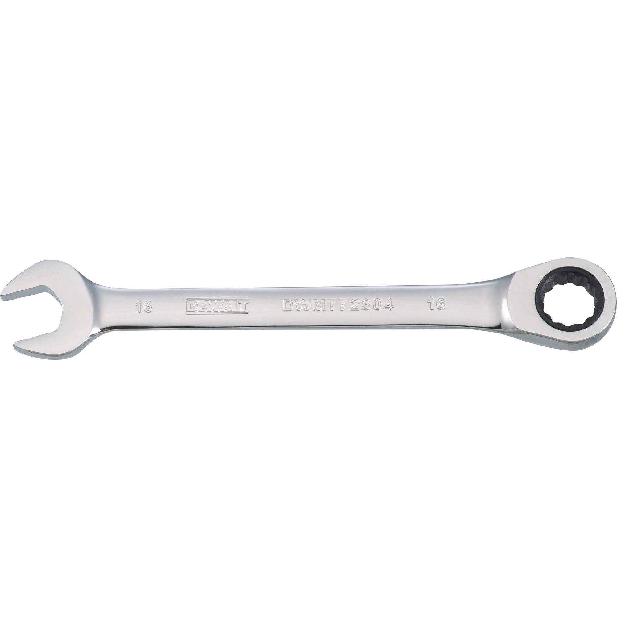 16mm Mechanics Ratcheting Combination Wrench, DeWalt® DWMT72304OSP