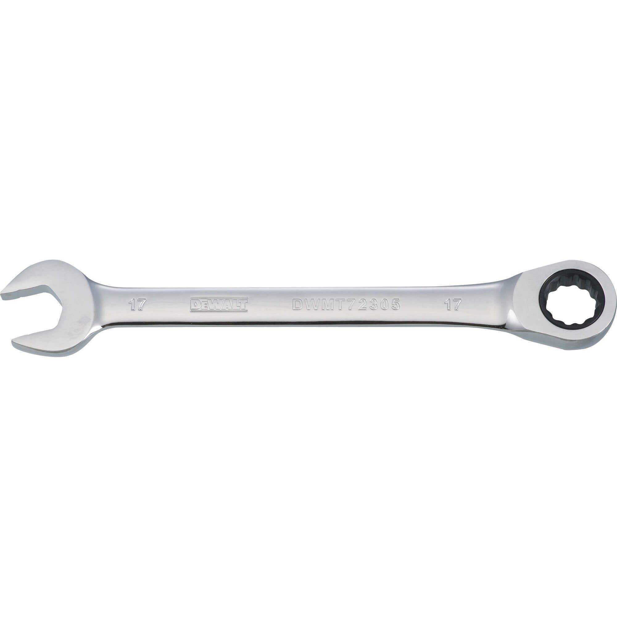 17mm Mechanics Ratcheting Combination Wrench, DeWalt® DWMT72305OSP