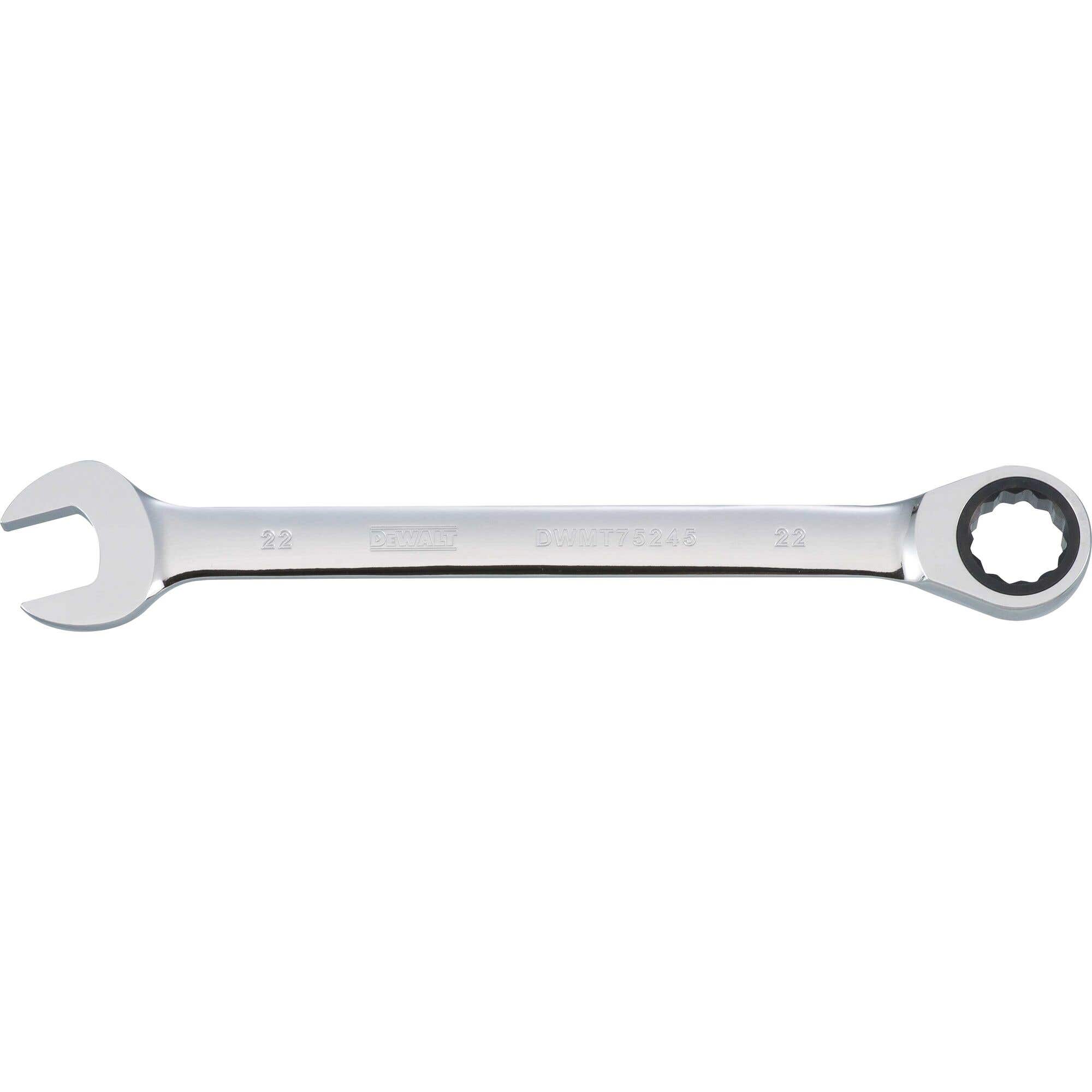 22mm Mechanics Ratcheting Combination Wrench, DeWalt® DWMT75245OSP