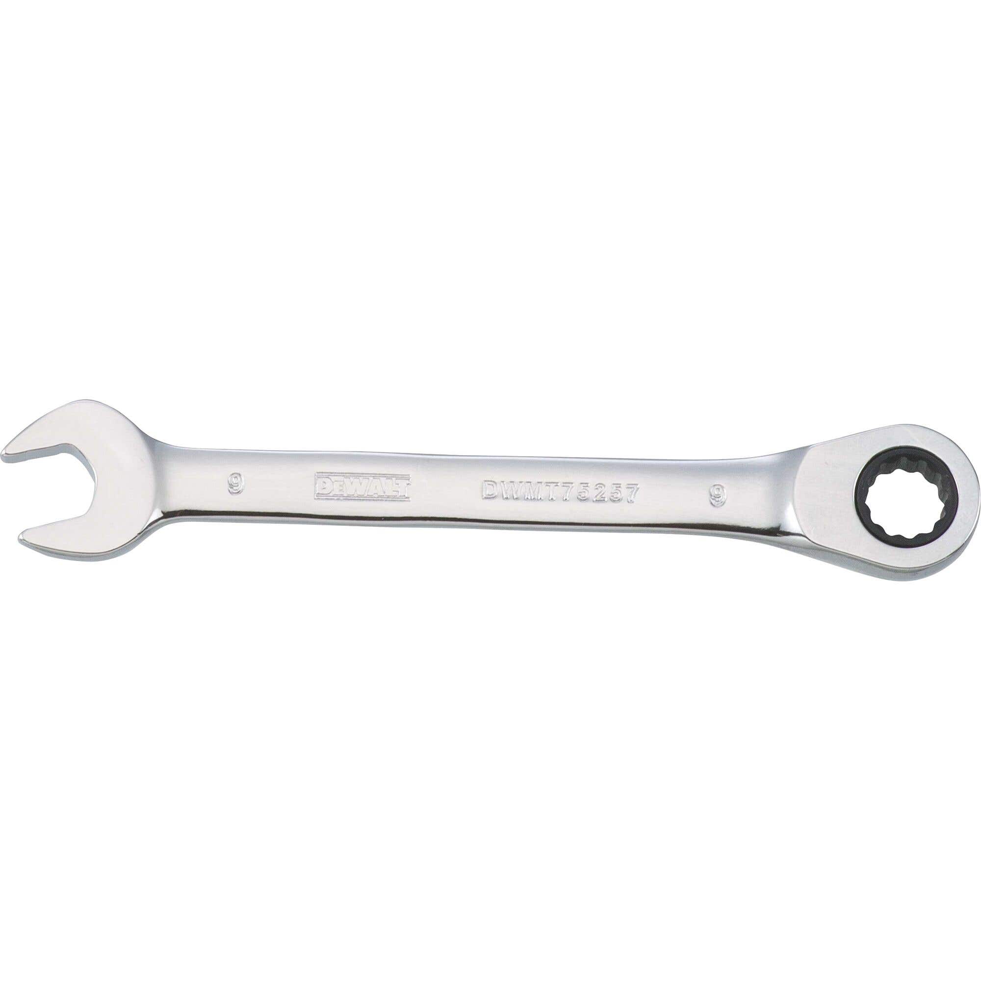 9mm Mechanics Ratcheting Combination Wrench, DeWalt® DWMT75257OSP