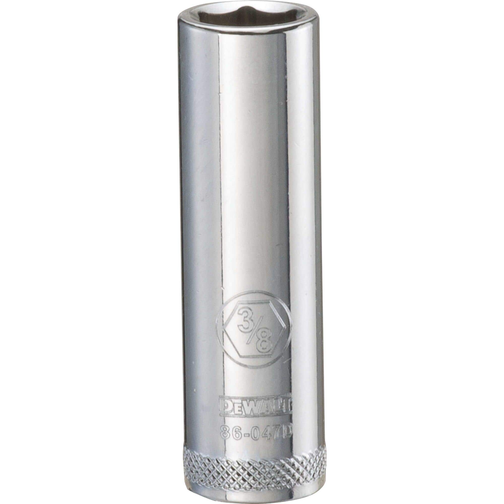 3/8" - 1/4" Drive Deep Socket, 6 Point, DeWalt® DWMT86047OSP