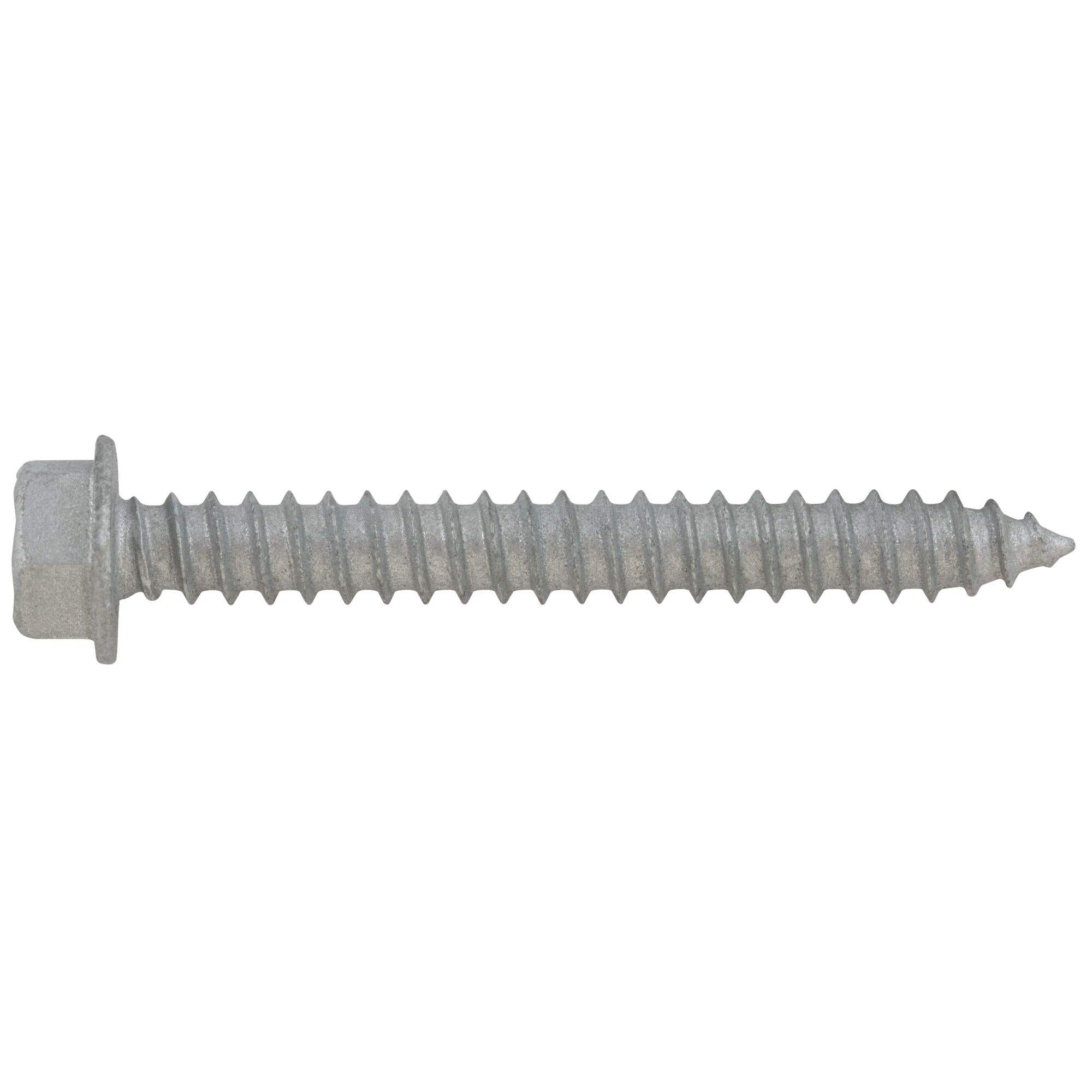 #12-14 x 1-3/4" Dril-Flex Structural Self-Drilling Screws, Hex Washer Head, Type AB, Grade 5, Alloy Steel with Stalgard SUB Coating