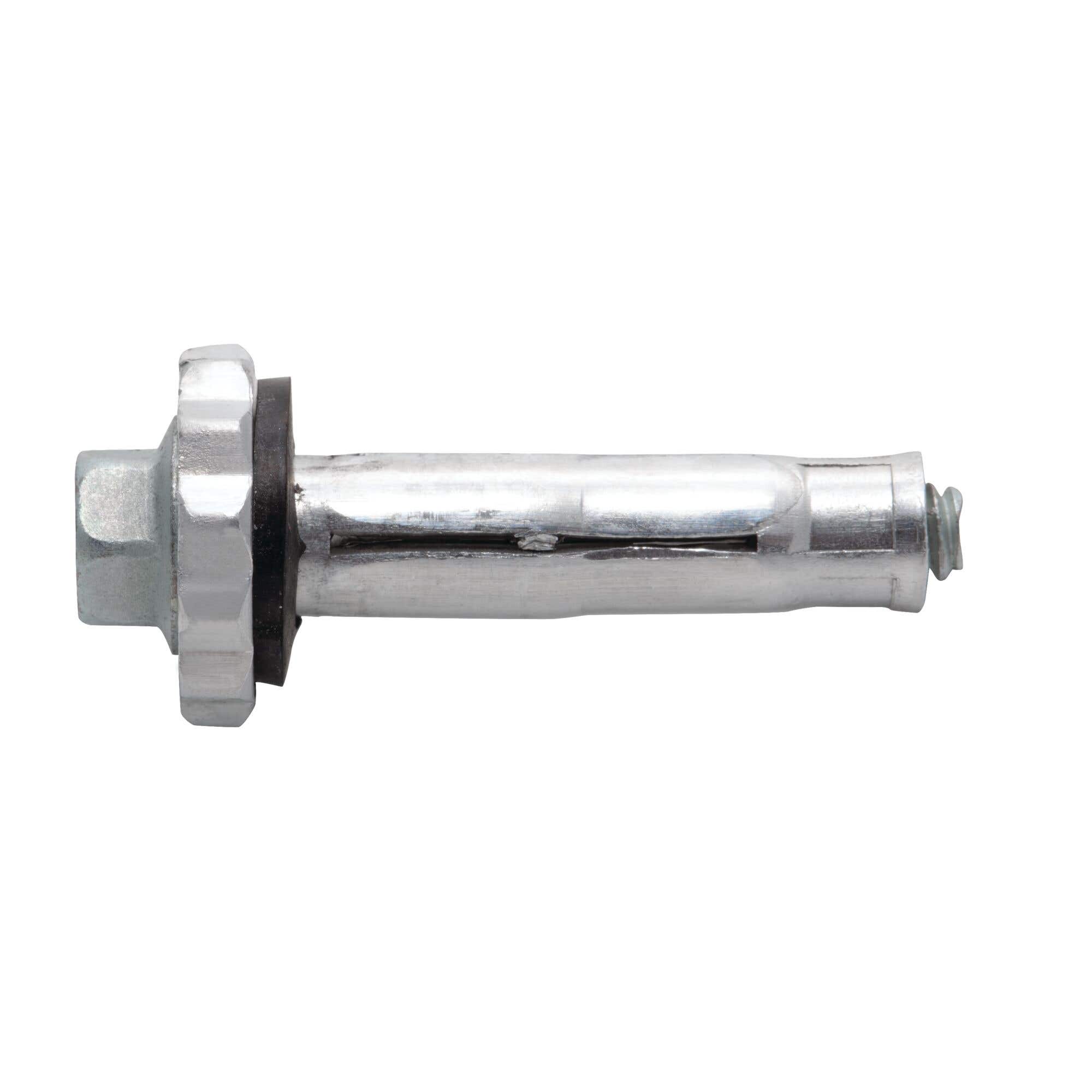 FAB-LOK Fasteners with 18-8 Stainless Steel Screw, Aluminum Sleeve, EPDM Sealing Washer, .062-.250 Grip Range