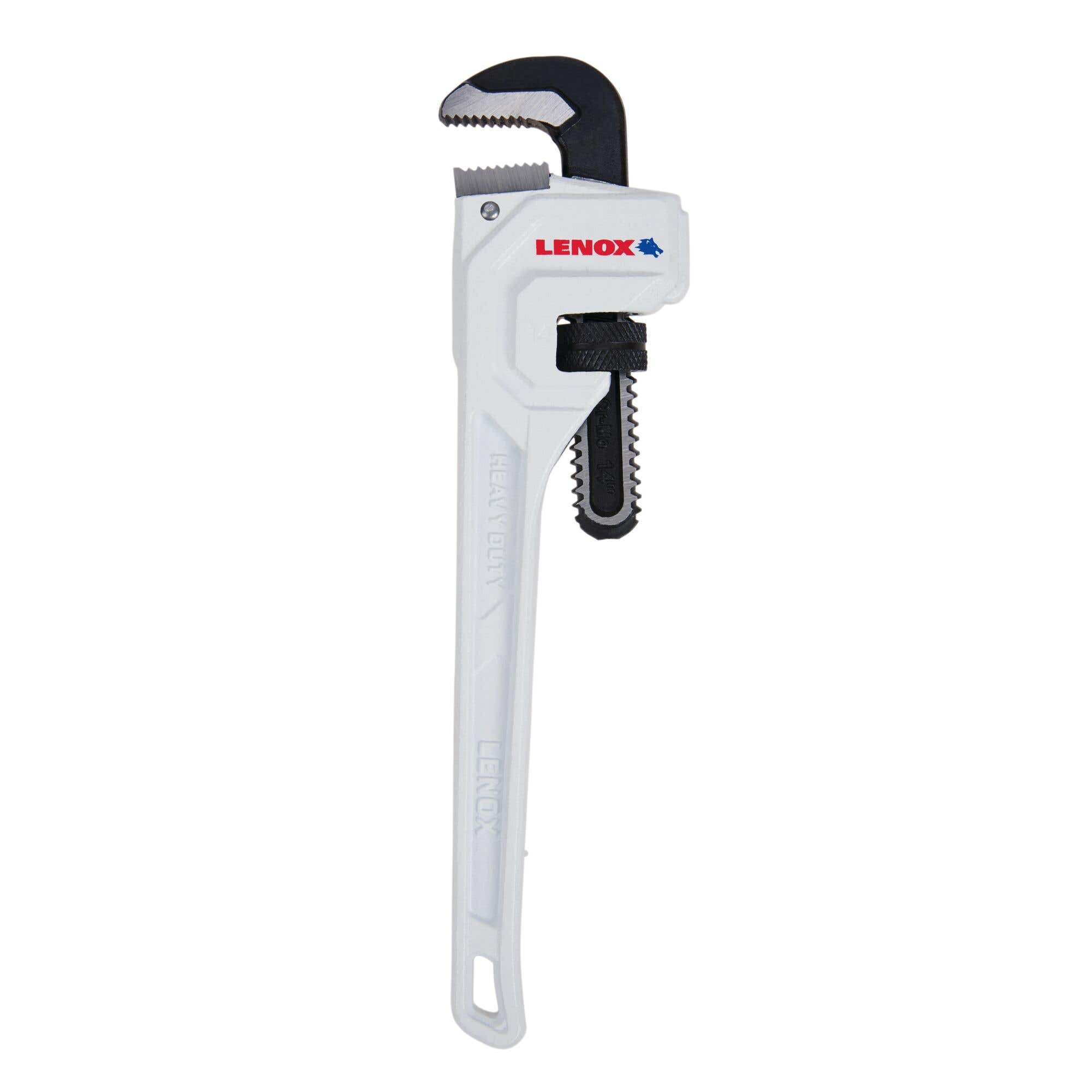 14" Cast Iron Pipe Wrench, Lenox LXHT90714